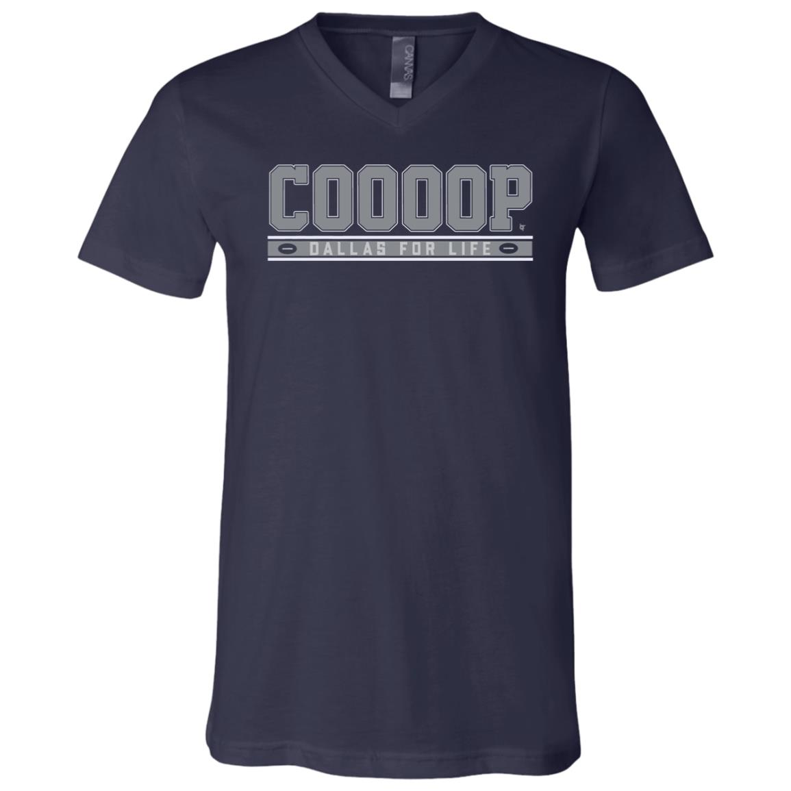 Coooop Dallas For Life shirt Amari Cooper is back with the Cowboys, now get the shirt to celebrate! V Neck T Shirt Coooop Dallas For Life shirt Amari Cooper is back with the Cowboys, now get the shirt to celebrate! V Neck T Shirt