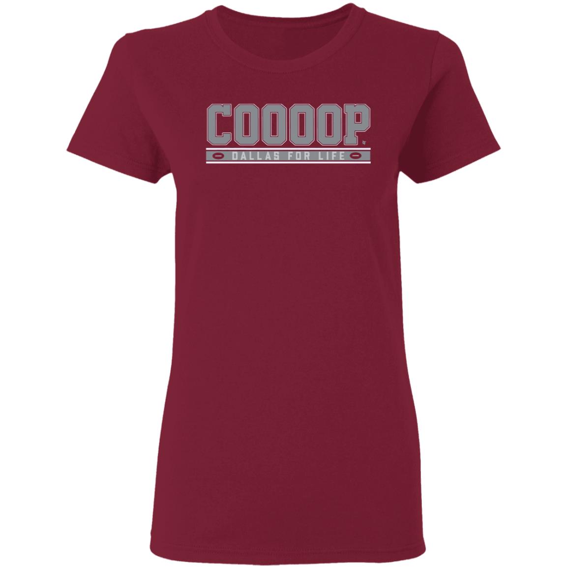 Coooop Dallas For Life shirt Amari Cooper is back with the Cowboys, now get the shirt to celebrate! Ladies T Shirt Coooop Dallas For Life shirt Amari Cooper is back with the Cowboys, now get the shirt to celebrate! Ladies T Shirt