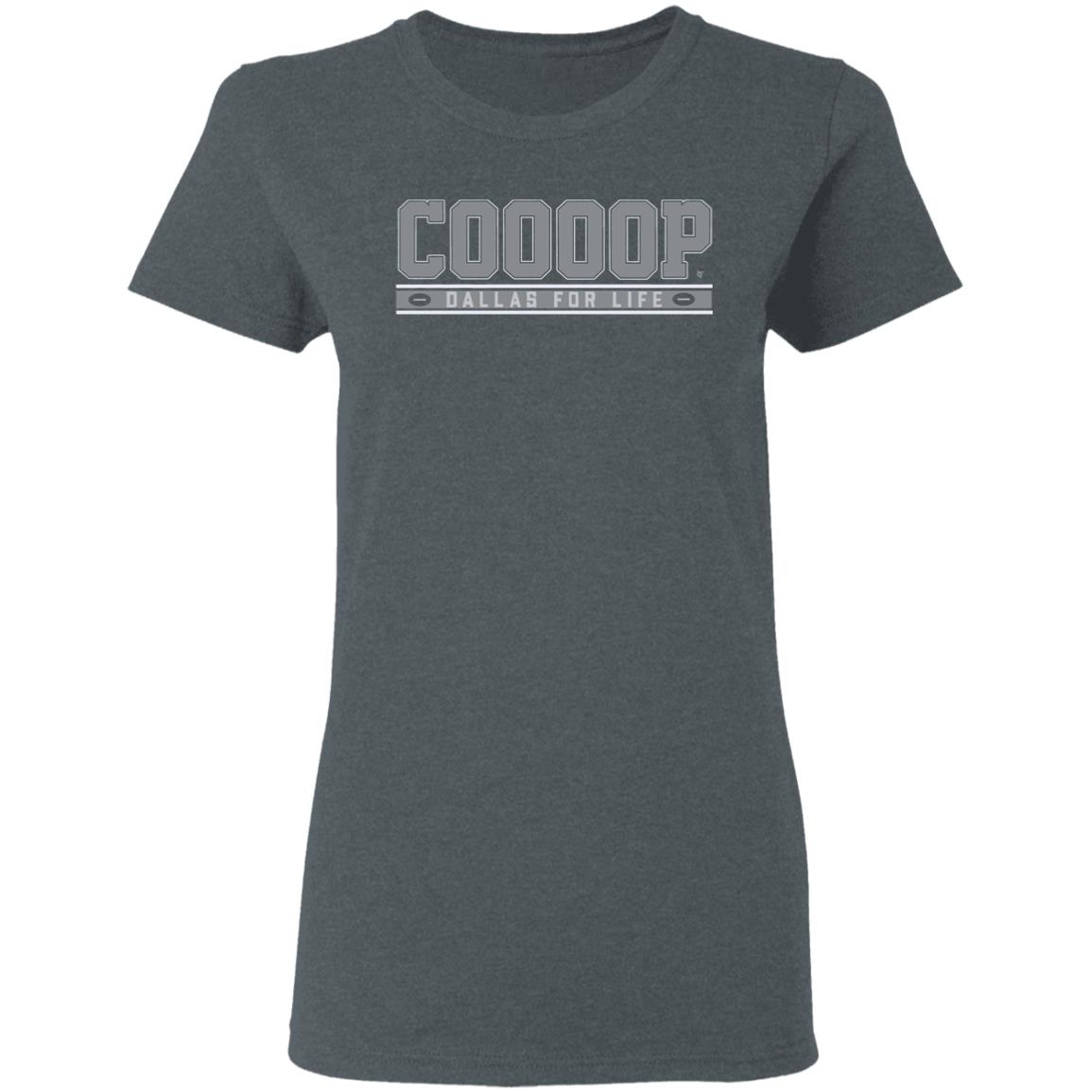 Coooop Dallas For Life shirt Amari Cooper is back with the Cowboys, now get the shirt to celebrate! Ladies T Shirt Coooop Dallas For Life shirt Amari Cooper is back with the Cowboys, now get the shirt to celebrate! Ladies T Shirt