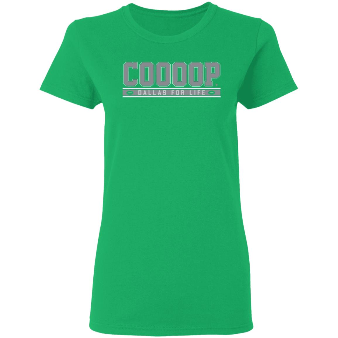 Coooop Dallas For Life shirt Amari Cooper is back with the Cowboys, now get the shirt to celebrate! Ladies T Shirt Coooop Dallas For Life shirt Amari Cooper is back with the Cowboys, now get the shirt to celebrate! Ladies T Shirt