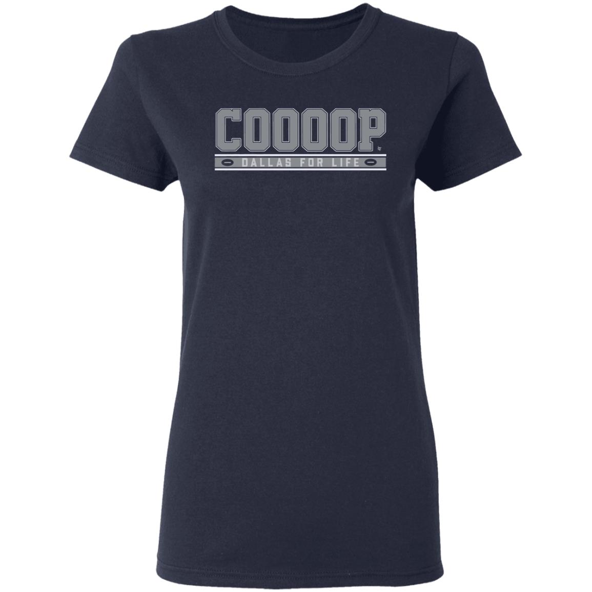 Coooop Dallas For Life shirt Amari Cooper is back with the Cowboys, now get the shirt to celebrate! Ladies T Shirt Coooop Dallas For Life shirt Amari Cooper is back with the Cowboys, now get the shirt to celebrate! Ladies T Shirt