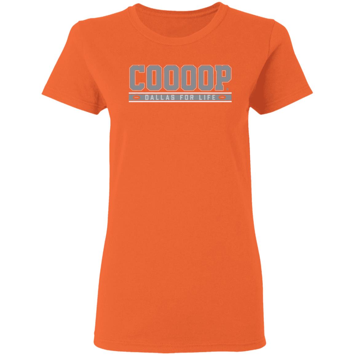 Coooop Dallas For Life shirt Amari Cooper is back with the Cowboys, now get the shirt to celebrate! Ladies T Shirt Coooop Dallas For Life shirt Amari Cooper is back with the Cowboys, now get the shirt to celebrate! Ladies T Shirt