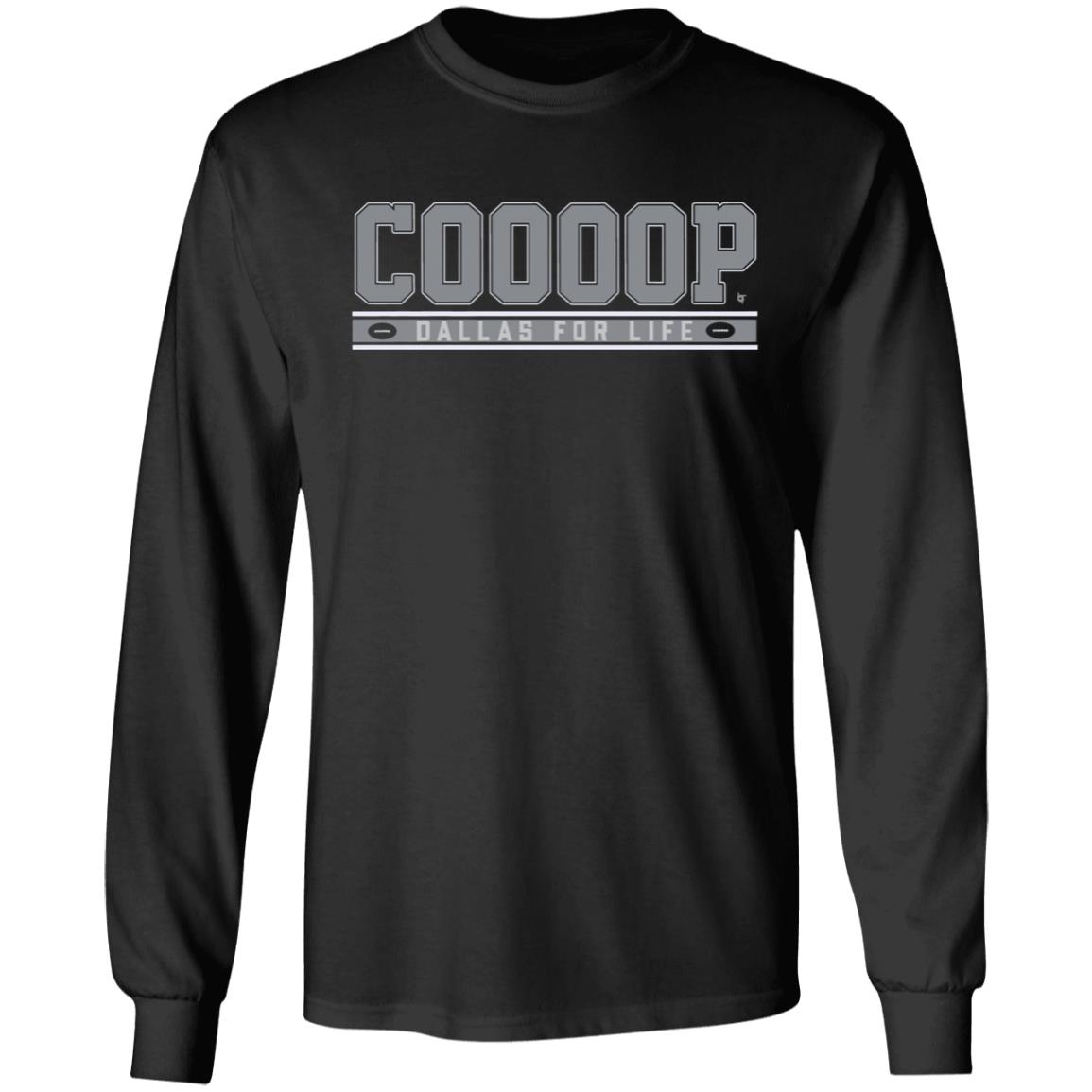Coooop Dallas For Life shirt Amari Cooper is back with the Cowboys, now get the shirt to celebrate! Long Sleeve T Shirt Coooop Dallas For Life shirt Amari Cooper is back with the Cowboys, now get the shirt to celebrate! Long Sleeve T Shirt