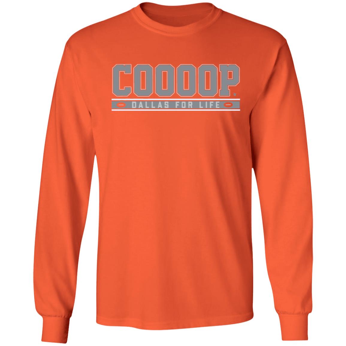 Coooop Dallas For Life shirt Amari Cooper is back with the Cowboys, now get the shirt to celebrate! Long Sleeve T Shirt Coooop Dallas For Life shirt Amari Cooper is back with the Cowboys, now get the shirt to celebrate! Long Sleeve T Shirt