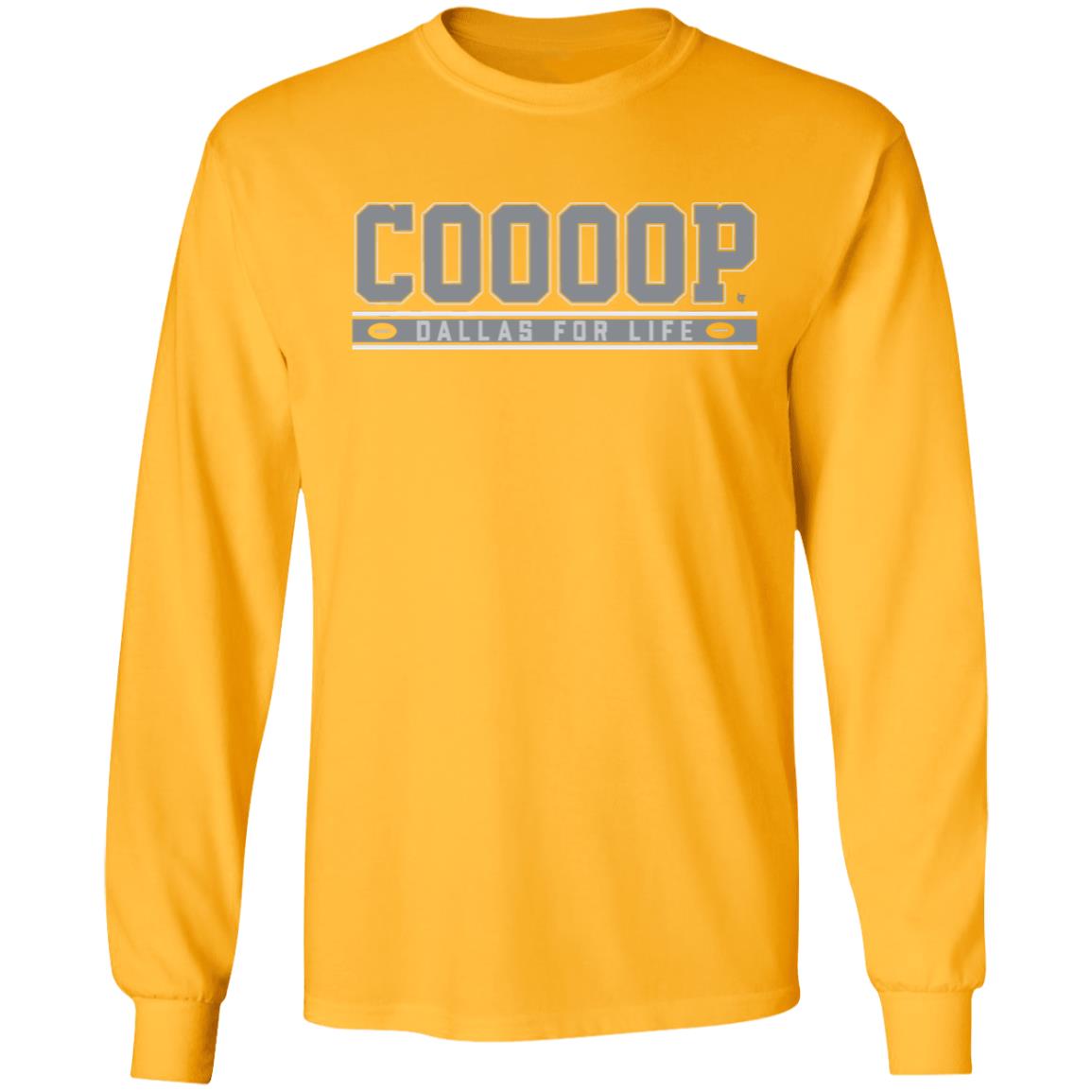 Coooop Dallas For Life shirt Amari Cooper is back with the Cowboys, now get the shirt to celebrate! Long Sleeve T Shirt Coooop Dallas For Life shirt Amari Cooper is back with the Cowboys, now get the shirt to celebrate! Long Sleeve T Shirt