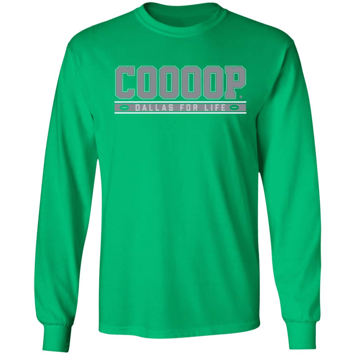 Coooop Dallas For Life shirt Amari Cooper is back with the Cowboys, now get the shirt to celebrate! Long Sleeve T Shirt Coooop Dallas For Life shirt Amari Cooper is back with the Cowboys, now get the shirt to celebrate! Long Sleeve T Shirt