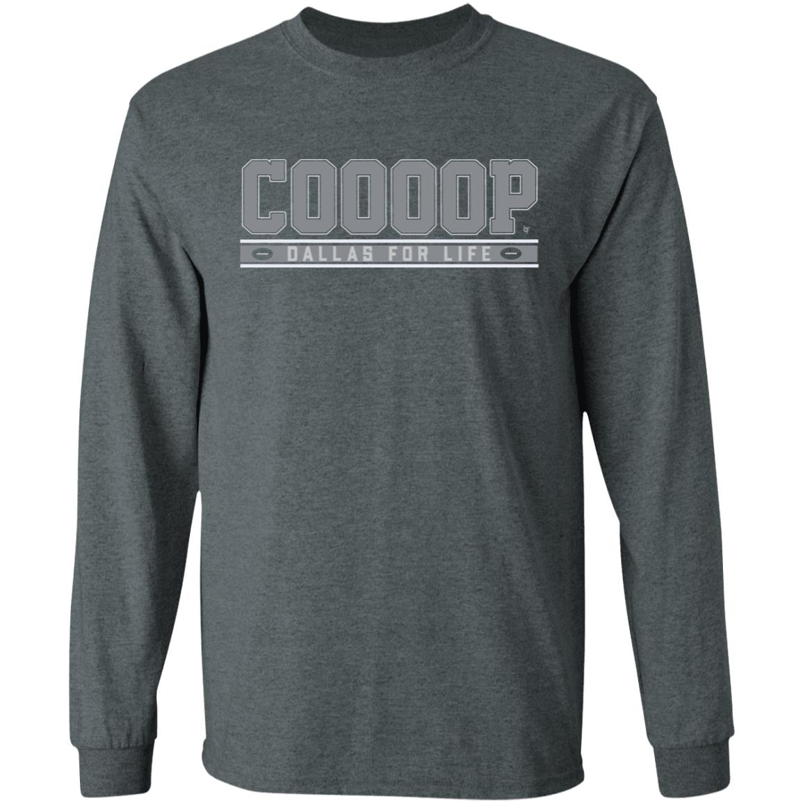 Coooop Dallas For Life shirt Amari Cooper is back with the Cowboys, now get the shirt to celebrate! Long Sleeve T Shirt Coooop Dallas For Life shirt Amari Cooper is back with the Cowboys, now get the shirt to celebrate! Long Sleeve T Shirt