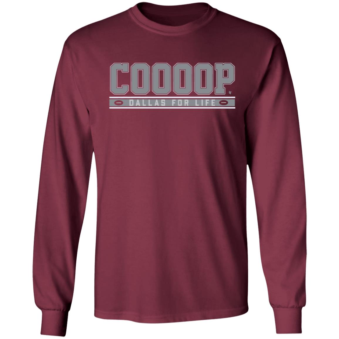Coooop Dallas For Life shirt Amari Cooper is back with the Cowboys, now get the shirt to celebrate! Long Sleeve T Shirt Coooop Dallas For Life shirt Amari Cooper is back with the Cowboys, now get the shirt to celebrate! Long Sleeve T Shirt
