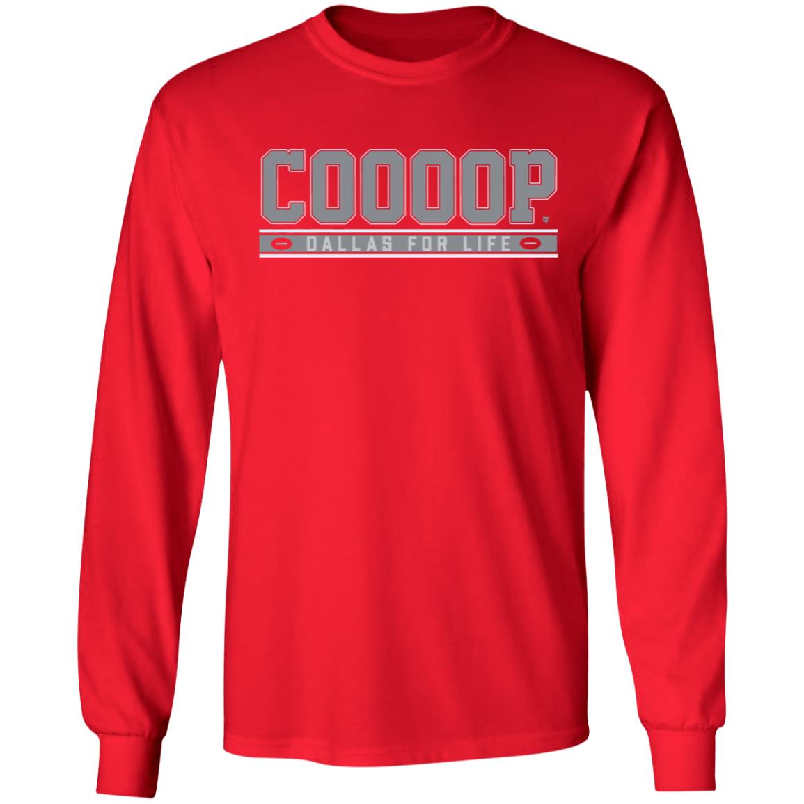 Coooop Dallas For Life shirt Amari Cooper is back with the Cowboys, now get the shirt to celebrate! Long Sleeve T Shirt Coooop Dallas For Life shirt Amari Cooper is back with the Cowboys, now get the shirt to celebrate! Long Sleeve T Shirt
