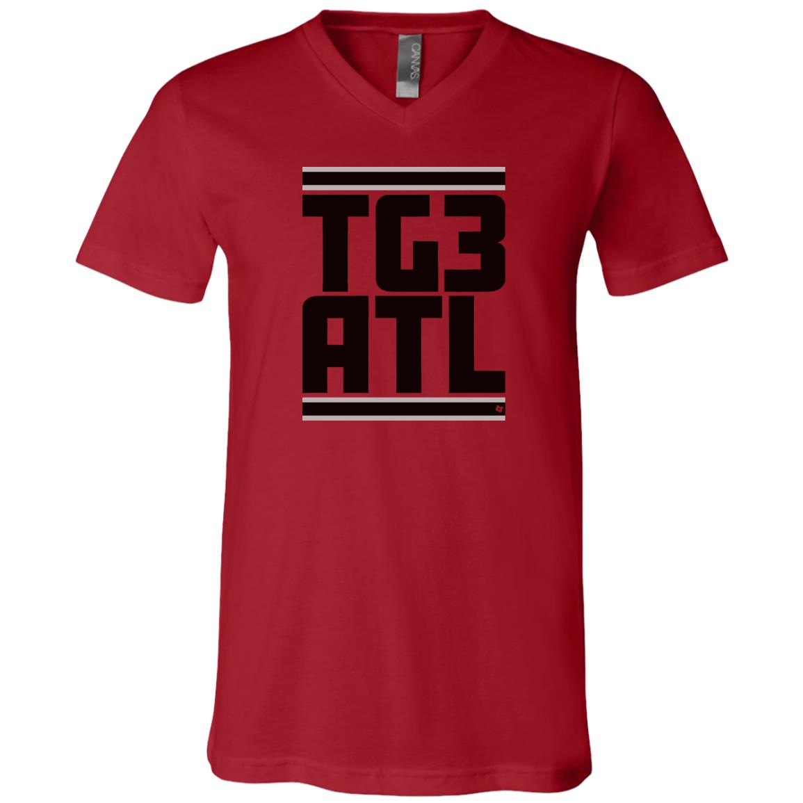 Atlanta football fans need this TG3 ALT Shirt V Neck T Shirt