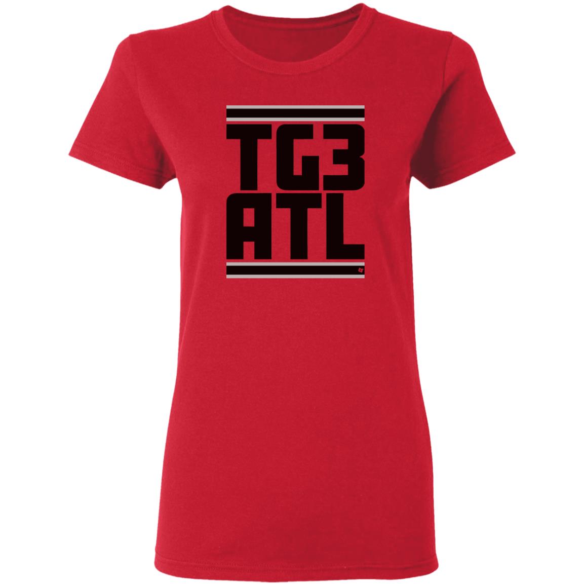 Atlanta football fans need this TG3 ALT Shirt Ladies T Shirt