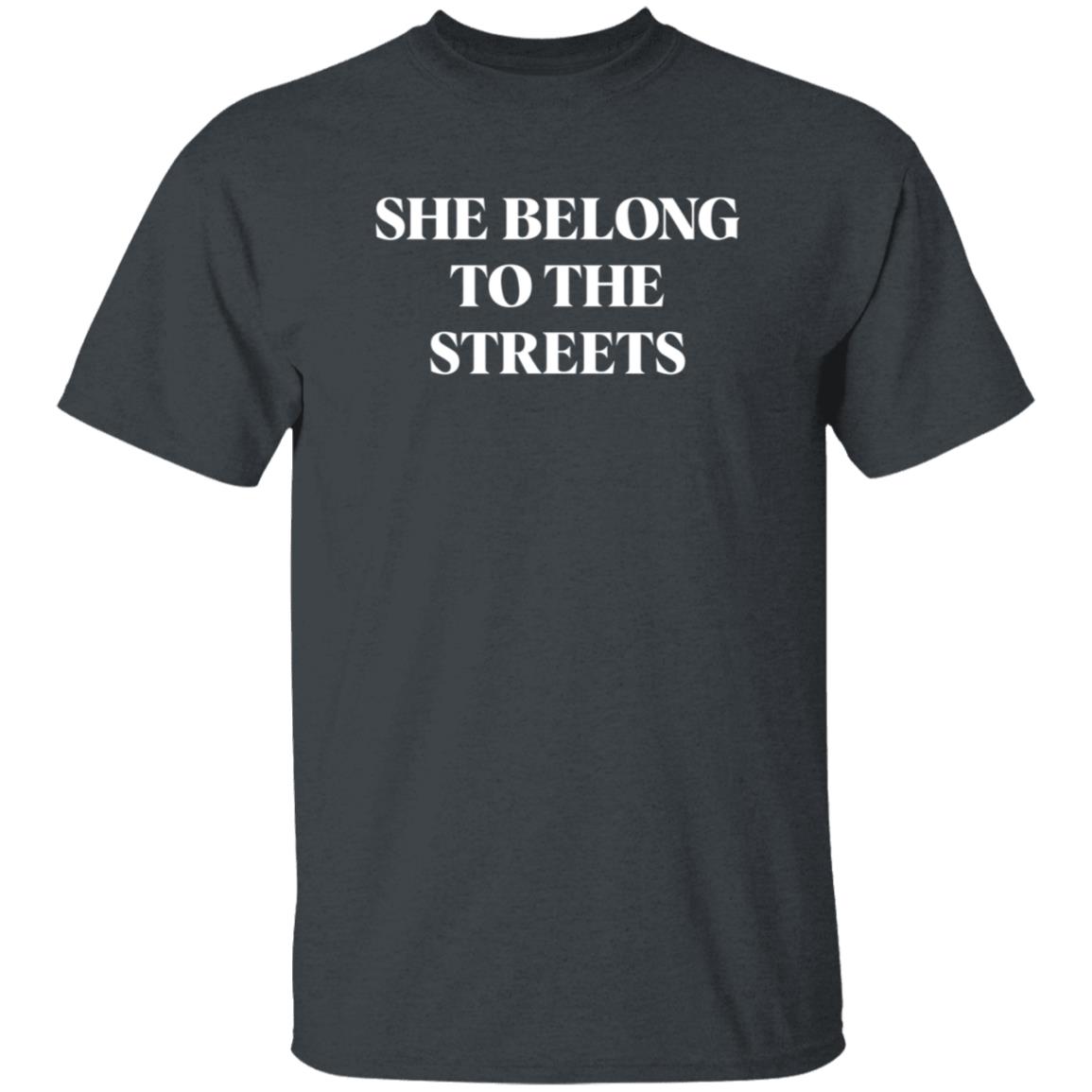 Freebandz Merch She Belong To The Streets Hoodie Freebandz Merch She Belong To The Streets Hoodie