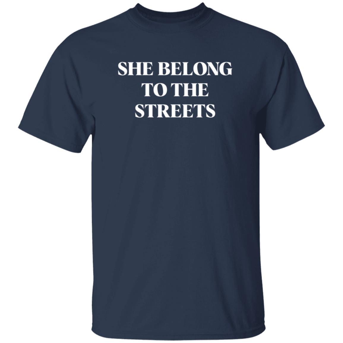 Freebandz Merch She Belong To The Streets Hoodie Freebandz Merch She Belong To The Streets Hoodie