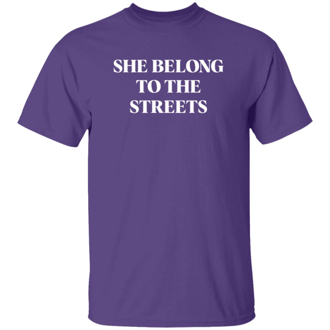 Freebandz Merch She Belong To The Streets Hoodie Freebandz Merch She Belong To The Streets Hoodie