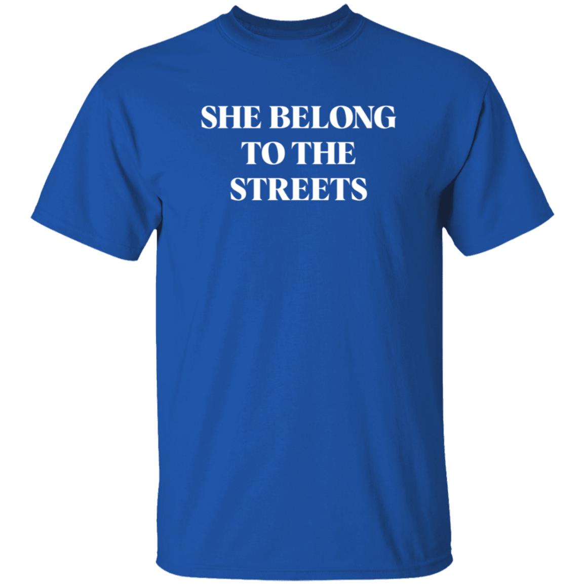 Freebandz Merch She Belong To The Streets Hoodie Freebandz Merch She Belong To The Streets Hoodie