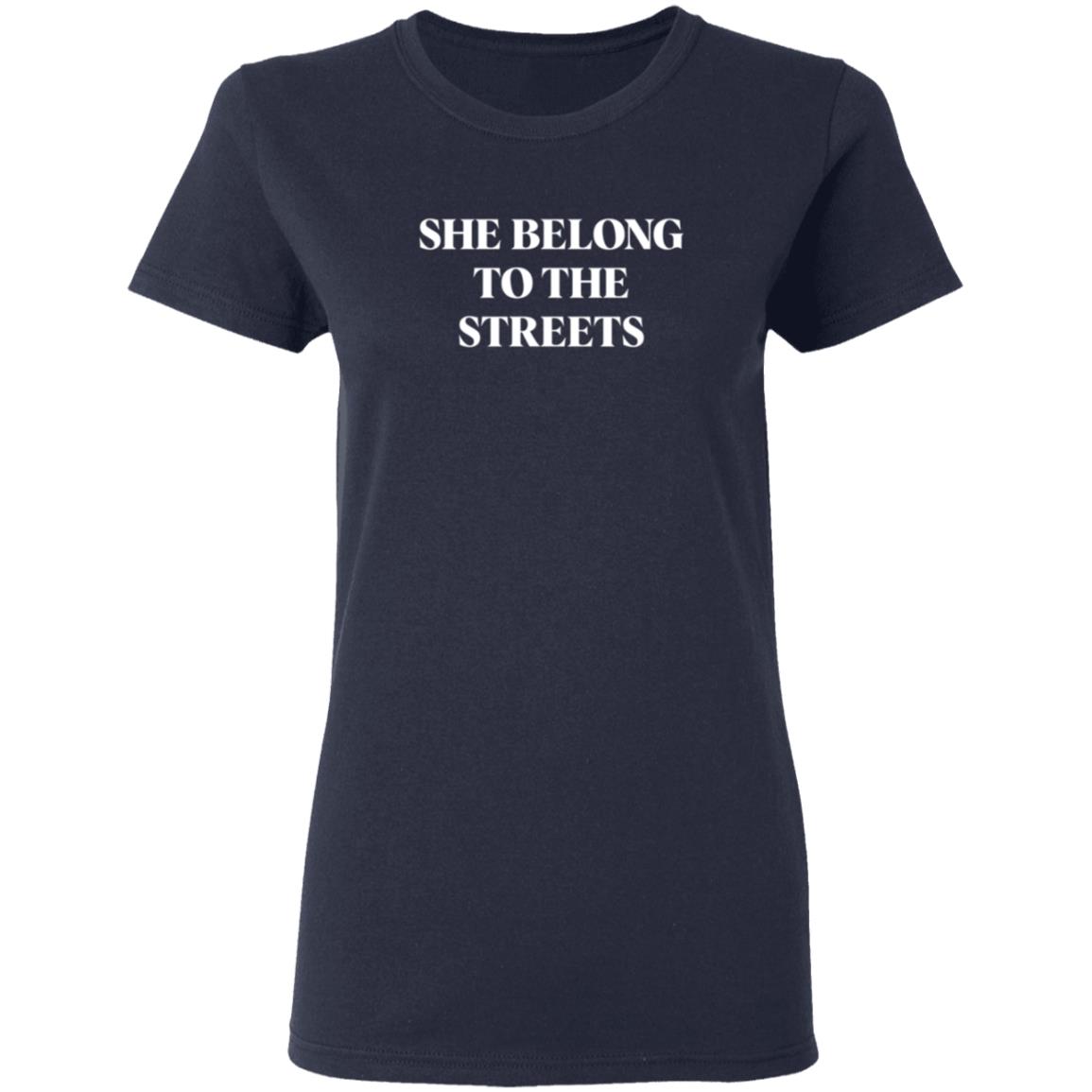Freebandz Merch She Belong To The Streets Hoodie Freebandz Merch She Belong To The Streets Hoodie