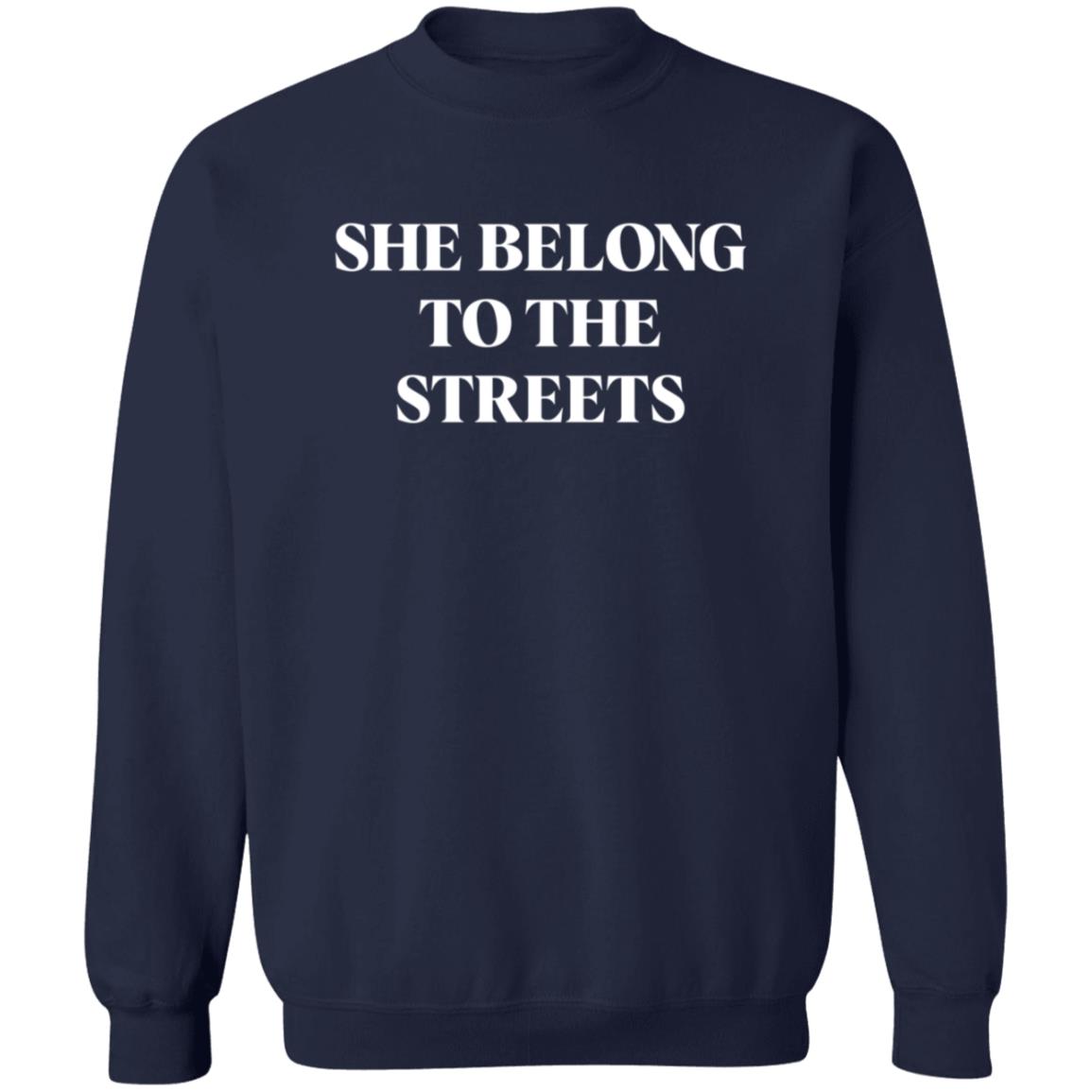 Freebandz Merch She Belong To The Streets Hoodie Freebandz Merch She Belong To The Streets Hoodie