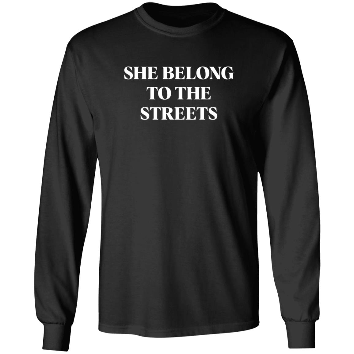 Freebandz Merch She Belong To The Streets Hoodie Freebandz Merch She Belong To The Streets Hoodie