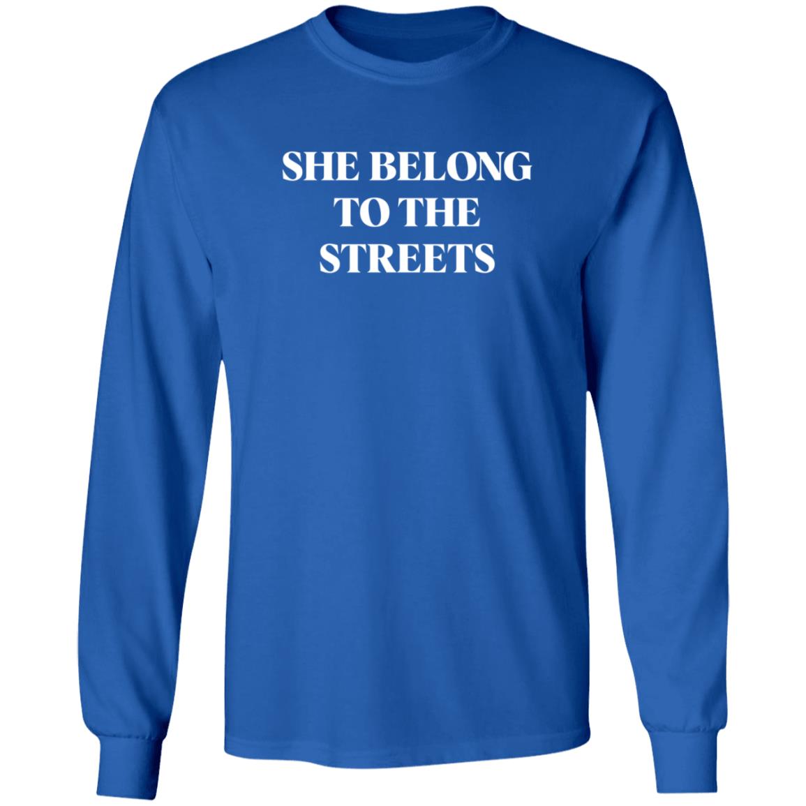 Freebandz Merch She Belong To The Streets Hoodie Freebandz Merch She Belong To The Streets Hoodie