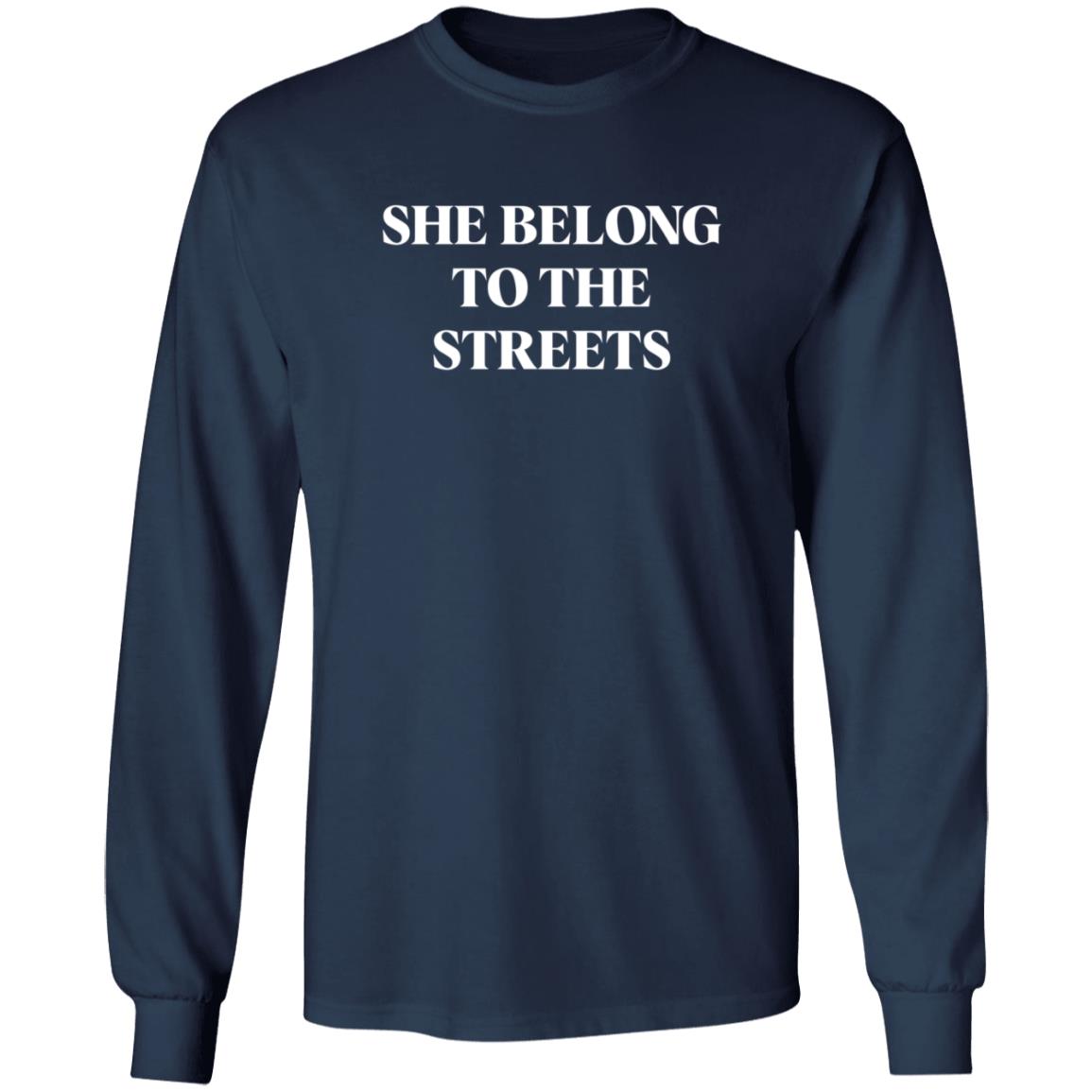 Freebandz Merch She Belong To The Streets Hoodie Freebandz Merch She Belong To The Streets Hoodie