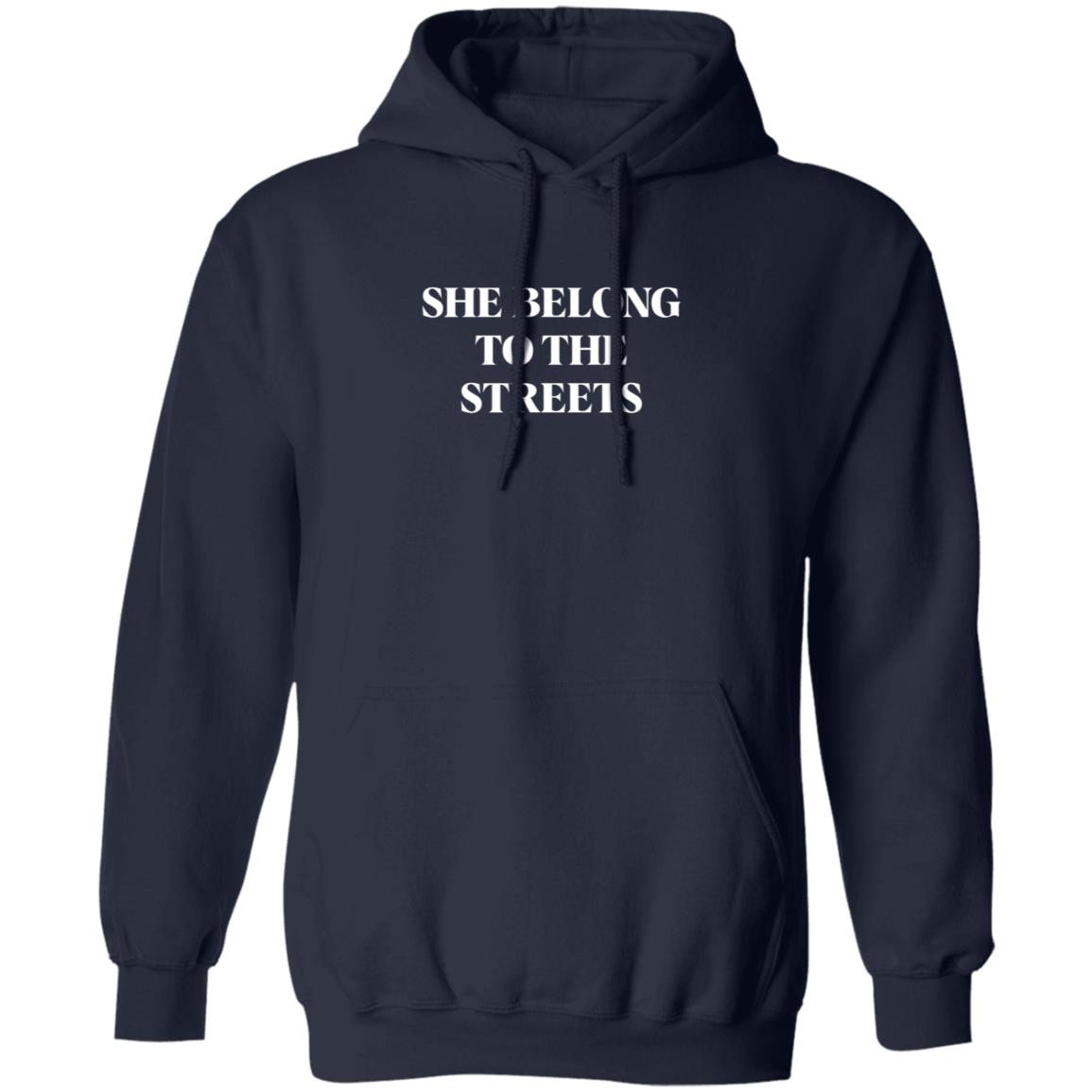 Freebandz Merch She Belong To The Streets Hoodie Freebandz Merch She Belong To The Streets Hoodie
