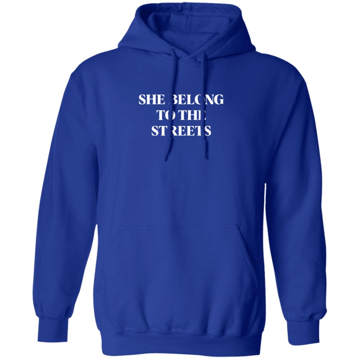 Freebandz Merch She Belong To The Streets Hoodie Freebandz Merch She Belong To The Streets Hoodie