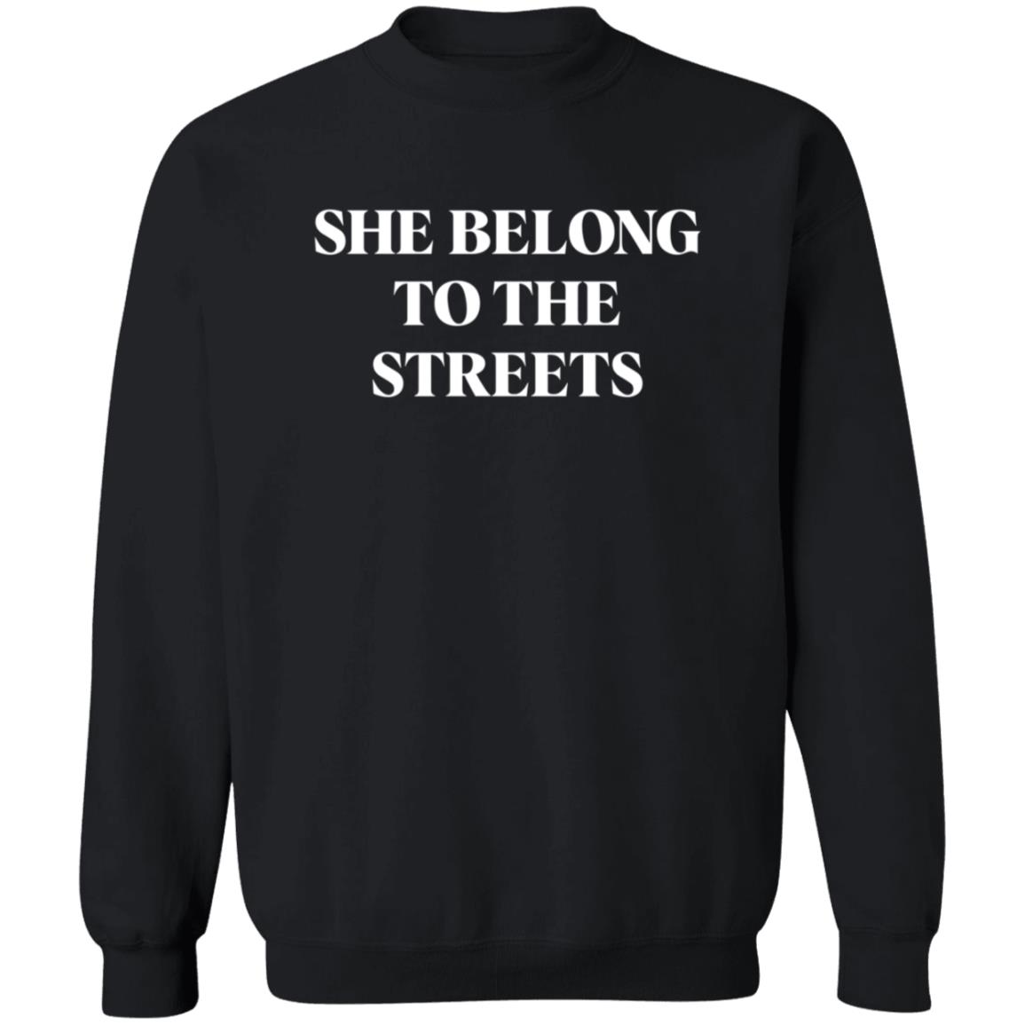 Freebandz Merch She Belong To The Streets Hoodie Freebandz Merch She Belong To The Streets Hoodie