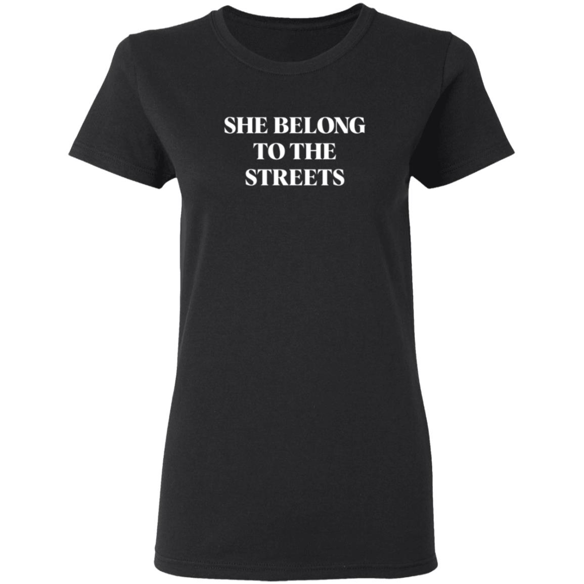 Freebandz Merch She Belong To The Streets Hoodie Freebandz Merch She Belong To The Streets Hoodie