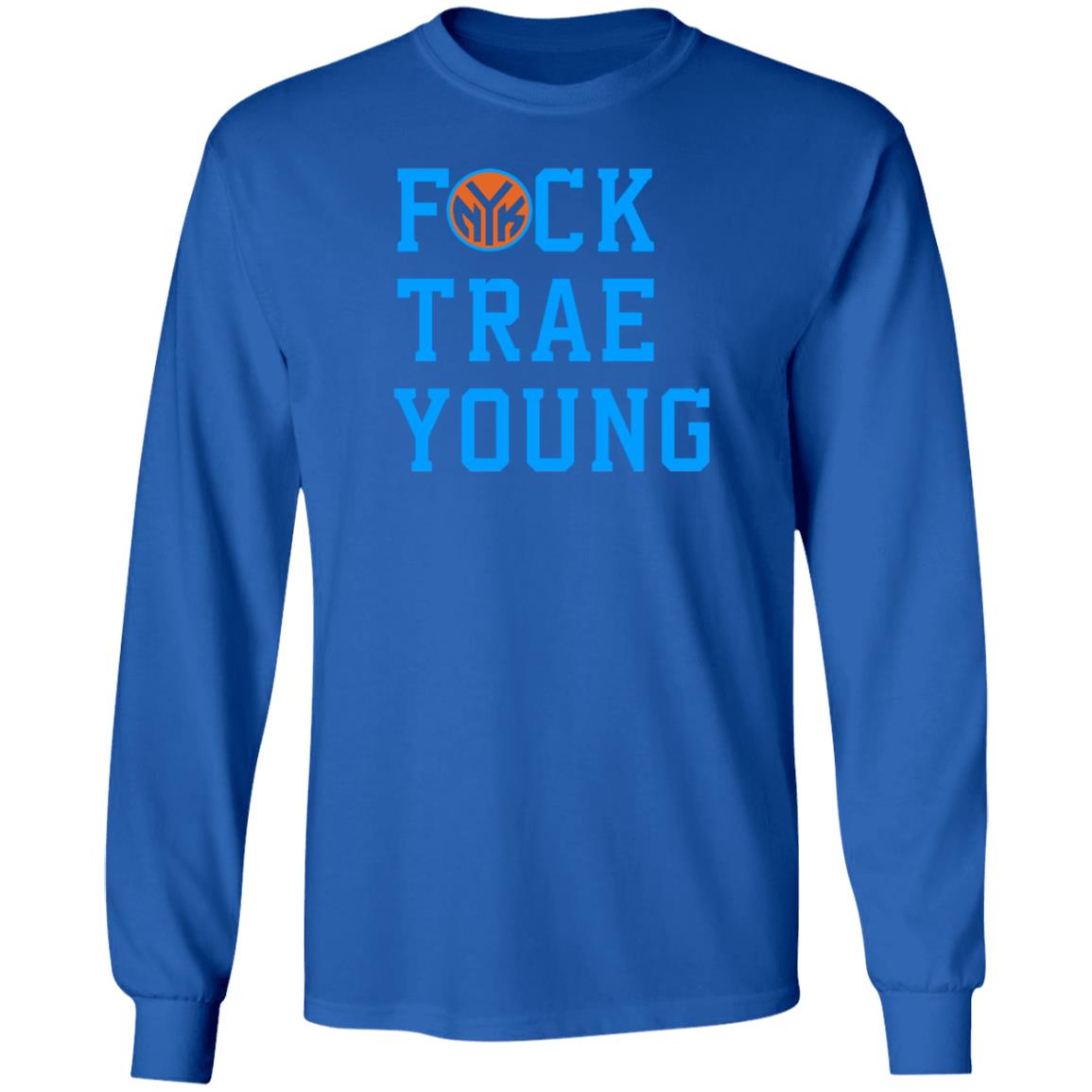 Nyk Fuck Trae Young T Shirt - AFCMerch