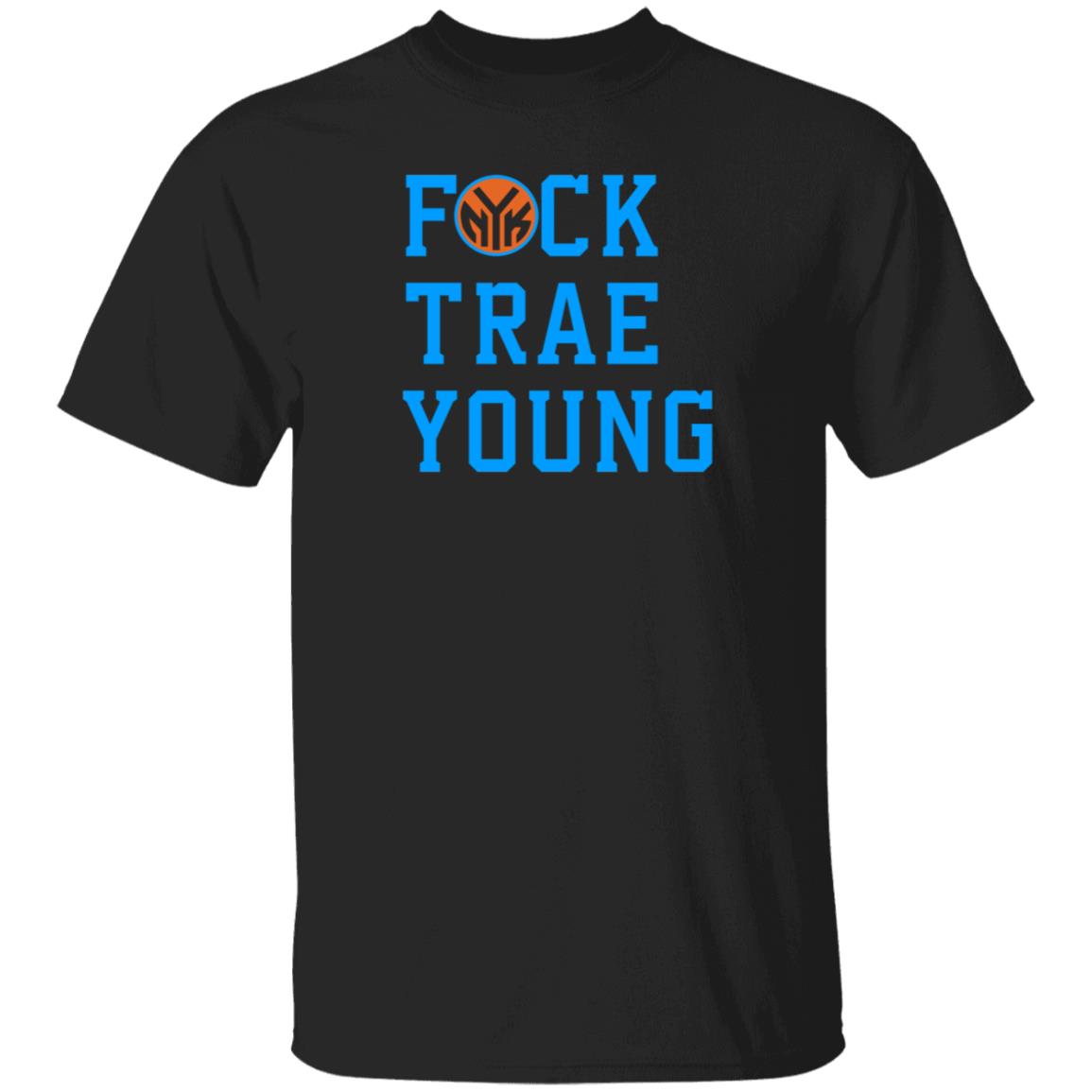 Nyk Fuck Trae Young T Shirt - AFCMerch