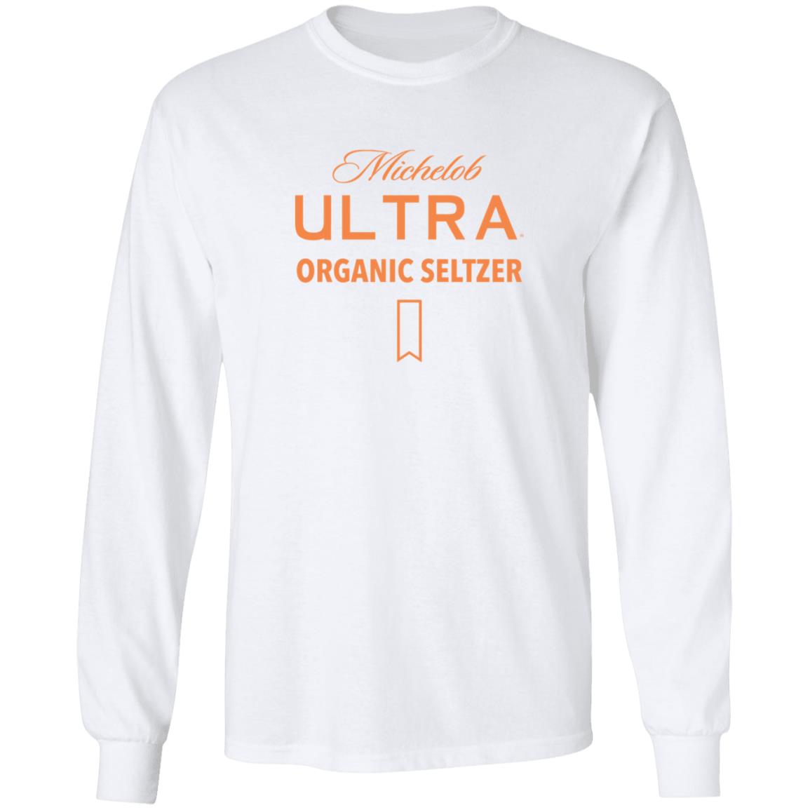 Shop Beer Gear Merch Michelob ULTRA Seltzer Orange ULTRA T Shirt Shop Beer Gear Merch Michelob ULTRA Seltzer Orange ULTRA T Shirt