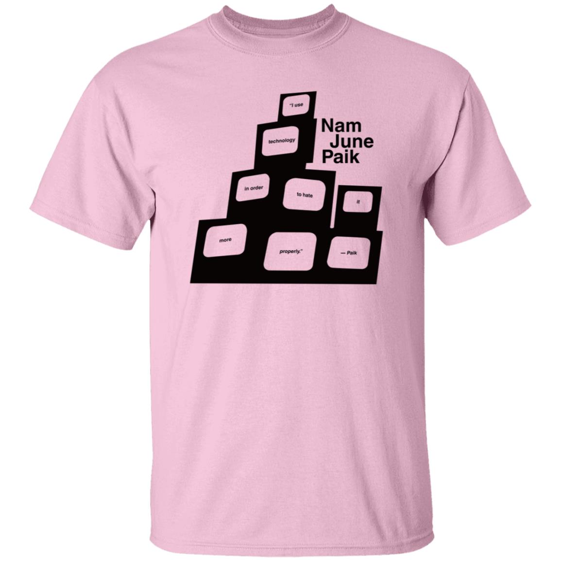 Procell Vintage Merch Nam June Paik Tee Shirt The Beacon Cinema Hurley Procell Vintage Merch Nam June Paik Tee Shirt The Beacon Cinema Hurley