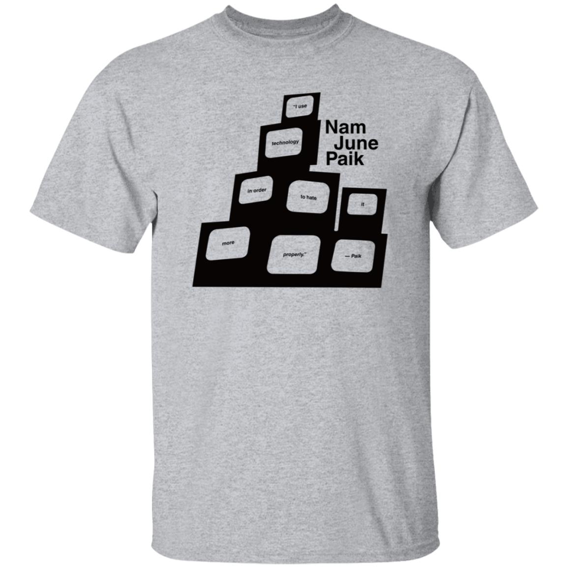 Procell Vintage Merch Nam June Paik Tee Shirt The Beacon Cinema Hurley Procell Vintage Merch Nam June Paik Tee Shirt The Beacon Cinema Hurley