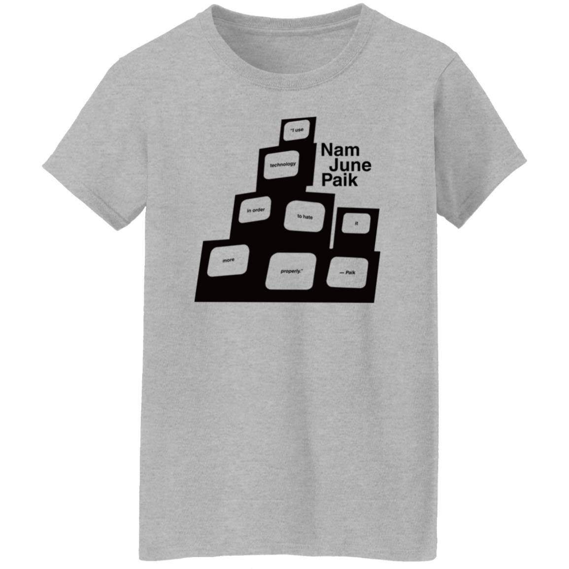 Procell Vintage Merch Nam June Paik Tee Shirt The Beacon Cinema Hurley Procell Vintage Merch Nam June Paik Tee Shirt The Beacon Cinema Hurley