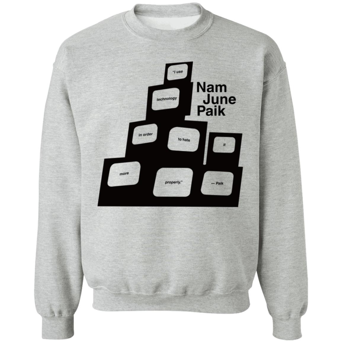 Procell Vintage Merch Nam June Paik Tee Shirt The Beacon Cinema Hurley Procell Vintage Merch Nam June Paik Tee Shirt The Beacon Cinema Hurley