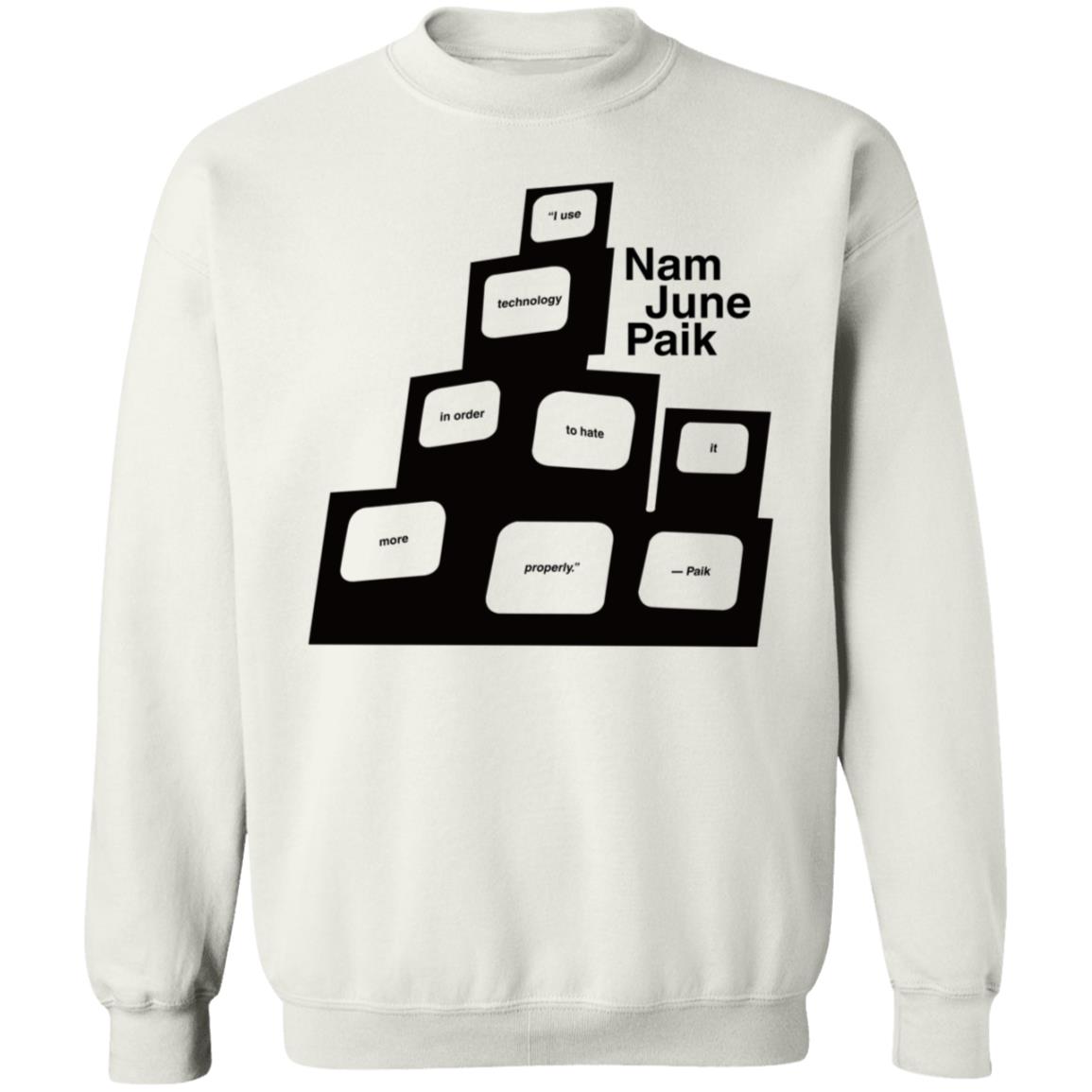 Procell Vintage Merch Nam June Paik Tee Shirt The Beacon Cinema Hurley Procell Vintage Merch Nam June Paik Tee Shirt The Beacon Cinema Hurley