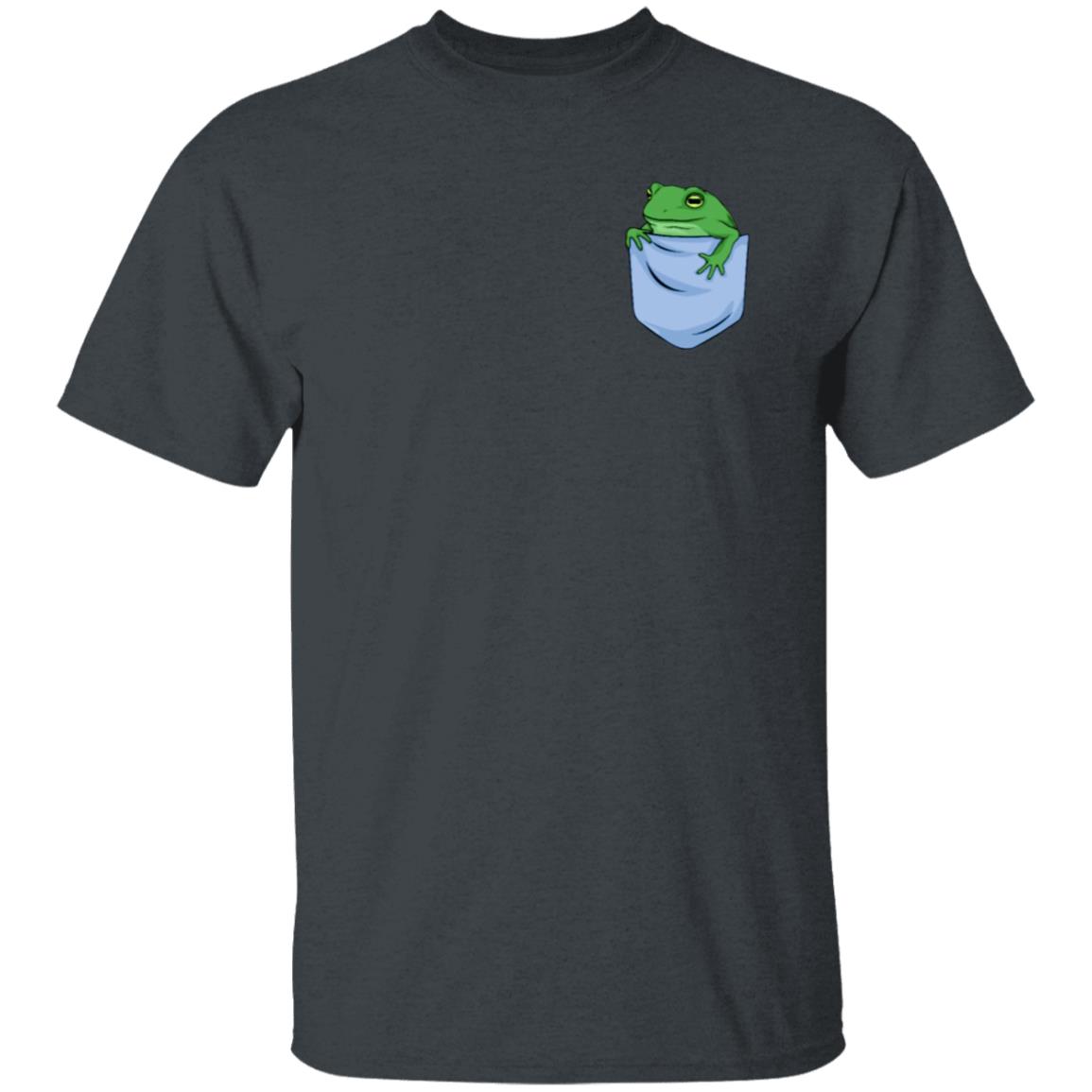 Jenna Lynn Meowri Pocket Frog T Shirt Frog In The Breast Pocket Frog Jenna Lynn Meowri Pocket Frog T Shirt Frog In The Breast Pocket Frog