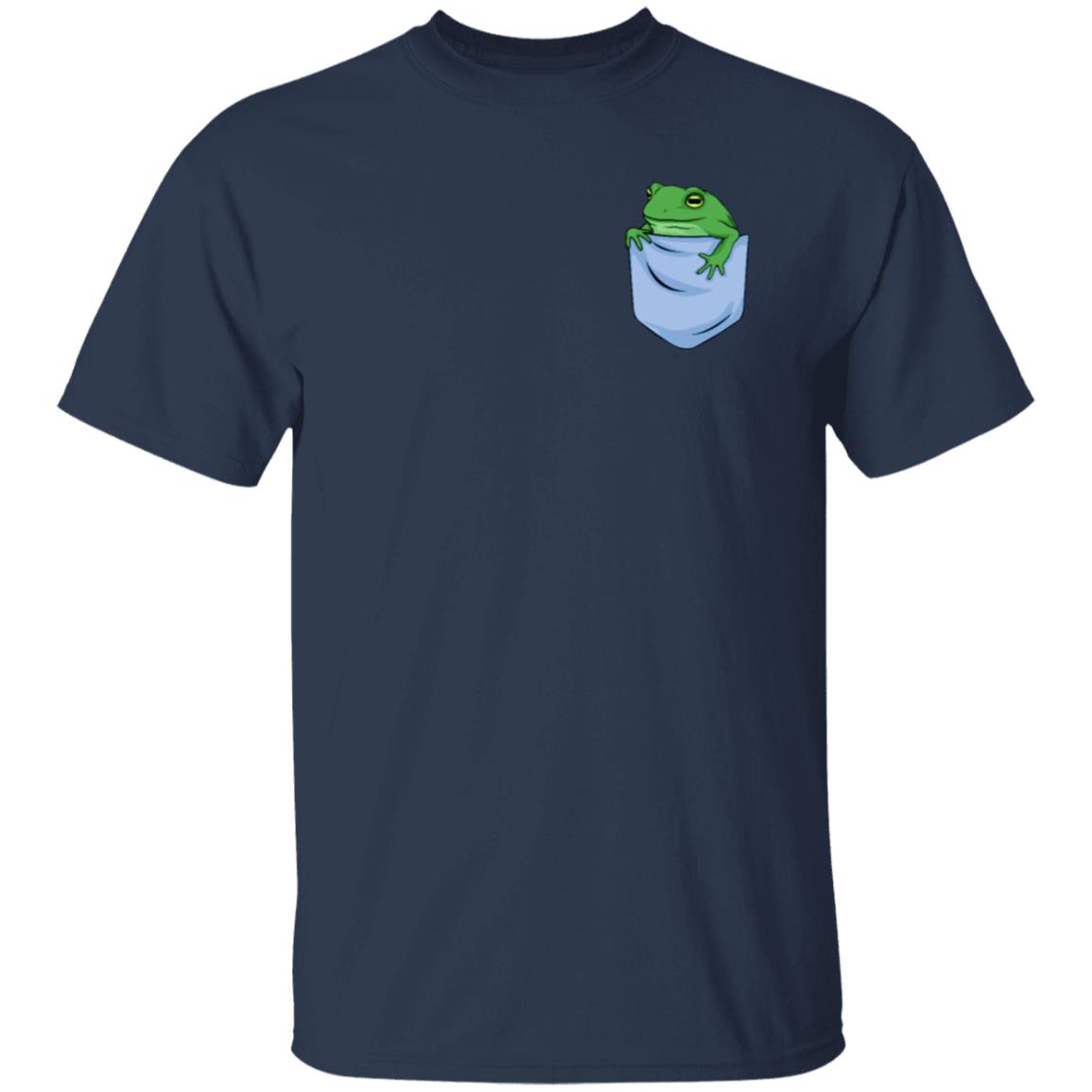 Jenna Lynn Meowri Pocket Frog T Shirt Frog In The Breast Pocket Frog Jenna Lynn Meowri Pocket Frog T Shirt Frog In The Breast Pocket Frog