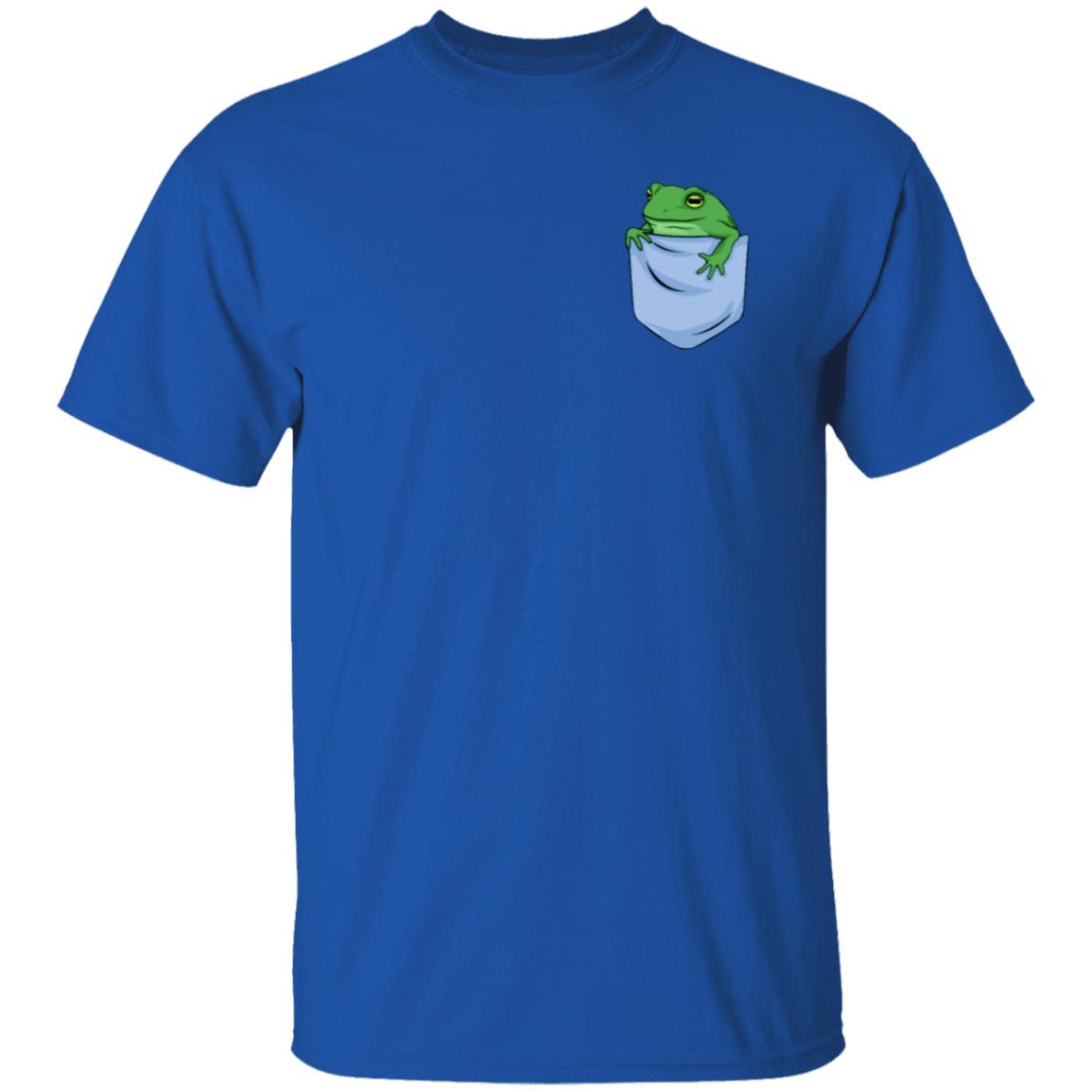 Jenna Lynn Meowri Pocket Frog T Shirt Frog In The Breast Pocket Frog Jenna Lynn Meowri Pocket Frog T Shirt Frog In The Breast Pocket Frog