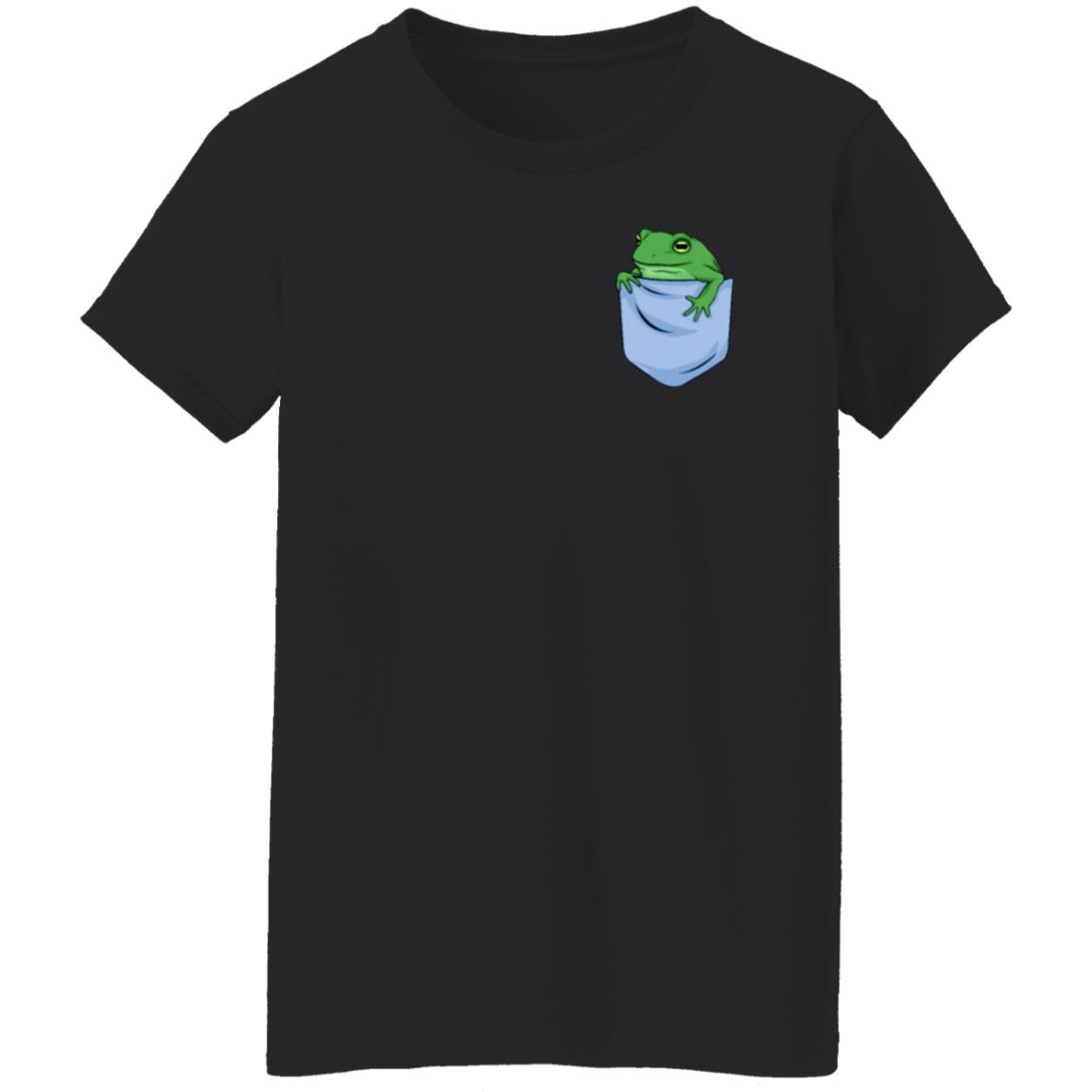 Jenna Lynn Meowri Pocket Frog T Shirt Frog In The Breast Pocket Frog Jenna Lynn Meowri Pocket Frog T Shirt Frog In The Breast Pocket Frog