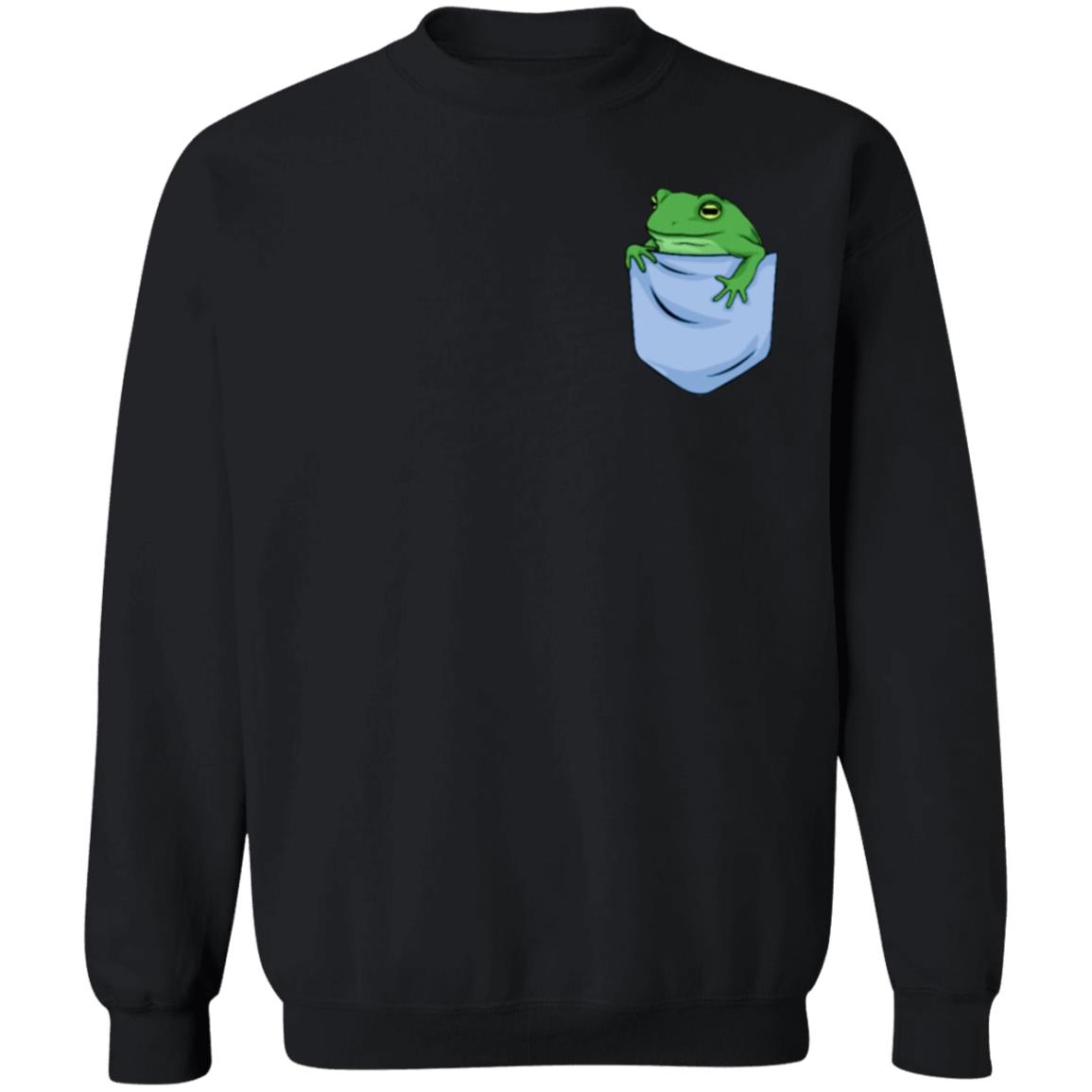 Jenna Lynn Meowri Pocket Frog T Shirt Frog In The Breast Pocket Frog Jenna Lynn Meowri Pocket Frog T Shirt Frog In The Breast Pocket Frog