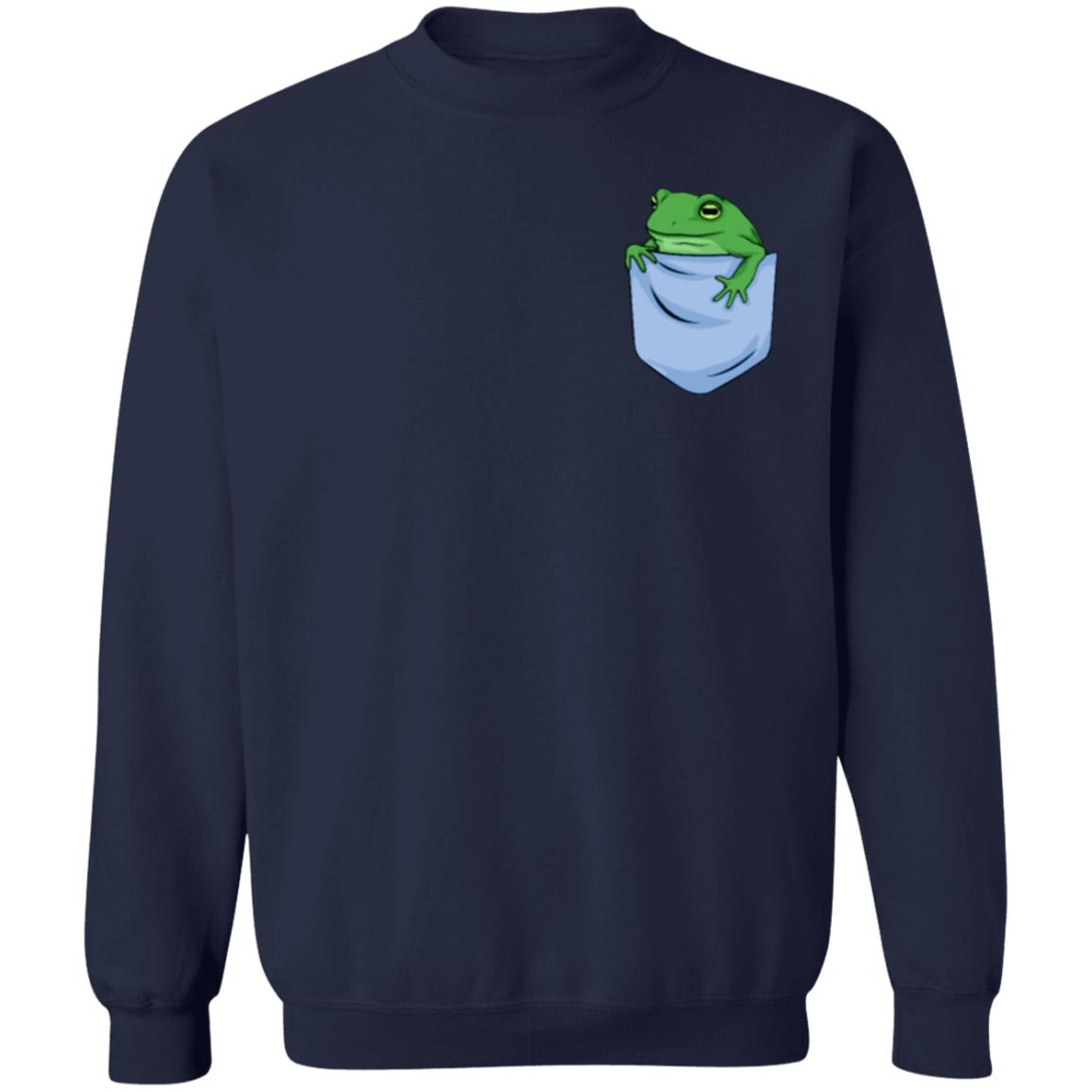 Jenna Lynn Meowri Pocket Frog T Shirt Frog In The Breast Pocket Frog Jenna Lynn Meowri Pocket Frog T Shirt Frog In The Breast Pocket Frog