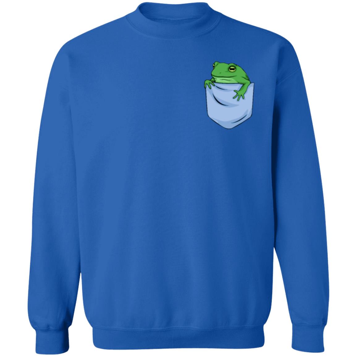 Jenna Lynn Meowri Pocket Frog T Shirt Frog In The Breast Pocket Frog Jenna Lynn Meowri Pocket Frog T Shirt Frog In The Breast Pocket Frog