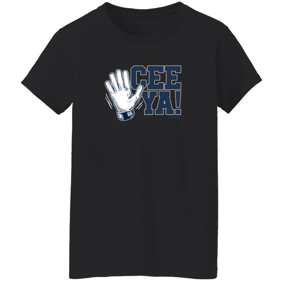 Blogging The Boys BreakingT Cowboys Collection Cee Ya Shirt Blogging The Boys BreakingT Cowboys Collection Cee Ya Shirt