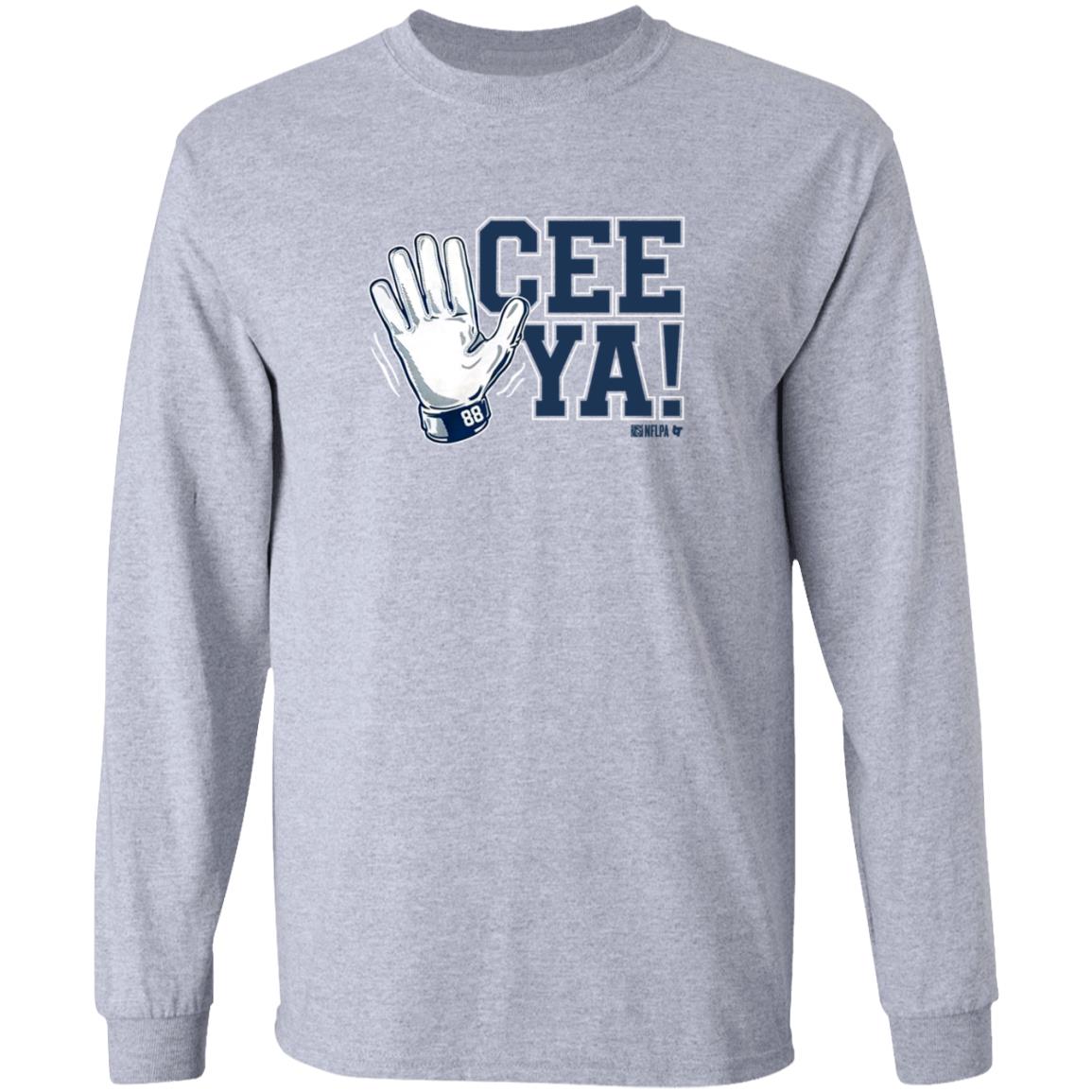 Blogging The Boys BreakingT Cowboys Collection Cee Ya Shirt Blogging The Boys BreakingT Cowboys Collection Cee Ya Shirt