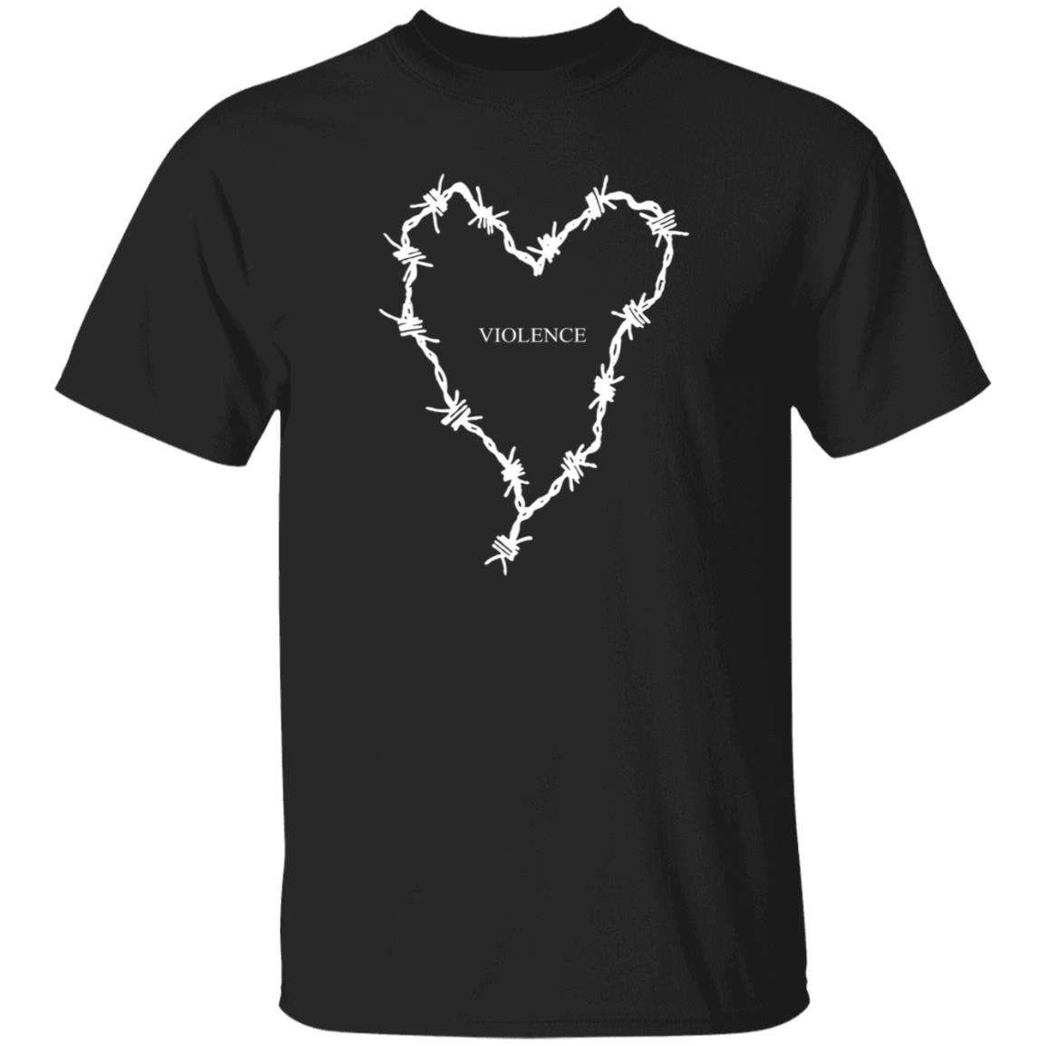24Hundred Merch Barbed Wire Heart Shirt Frank Iero 24Hundred Merch Barbed Wire Heart Shirt Frank Iero