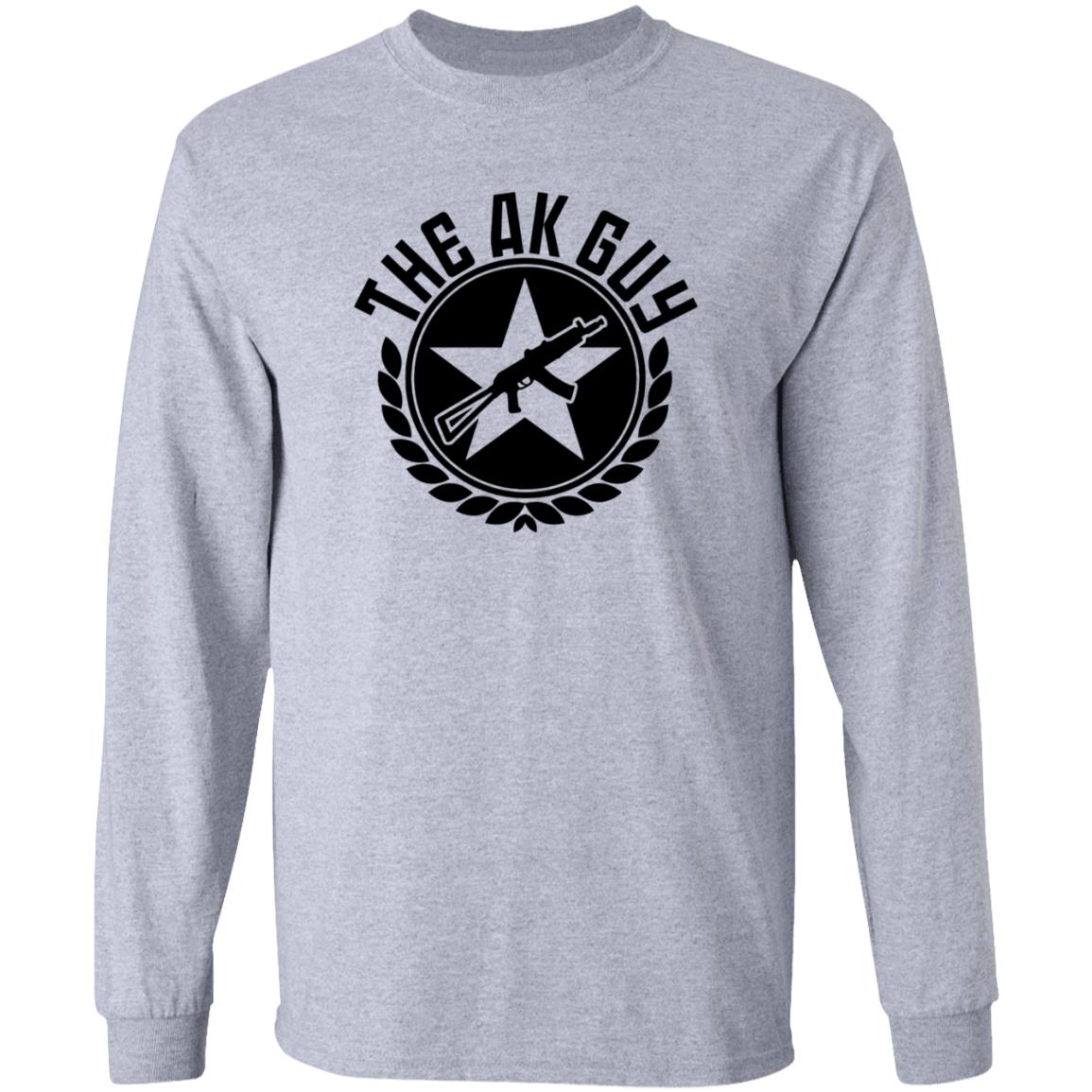Ak Guy Merch The Ak Guy Logo T Shirt Ak Guy Merch The Ak Guy Logo T Shirt