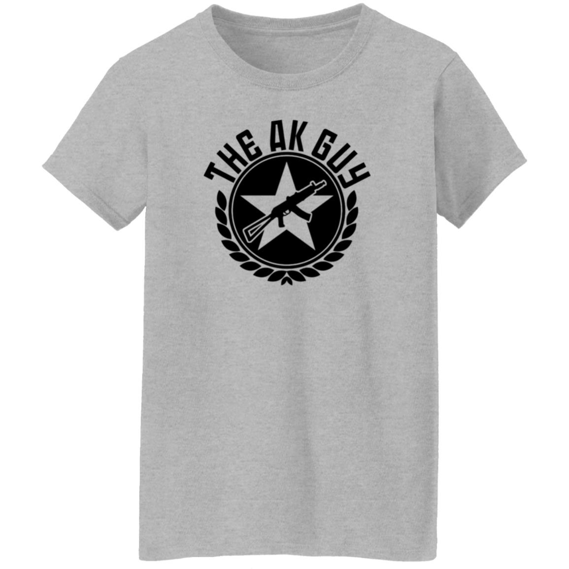 Ak Guy Merch The Ak Guy Logo T Shirt Ak Guy Merch The Ak Guy Logo T Shirt