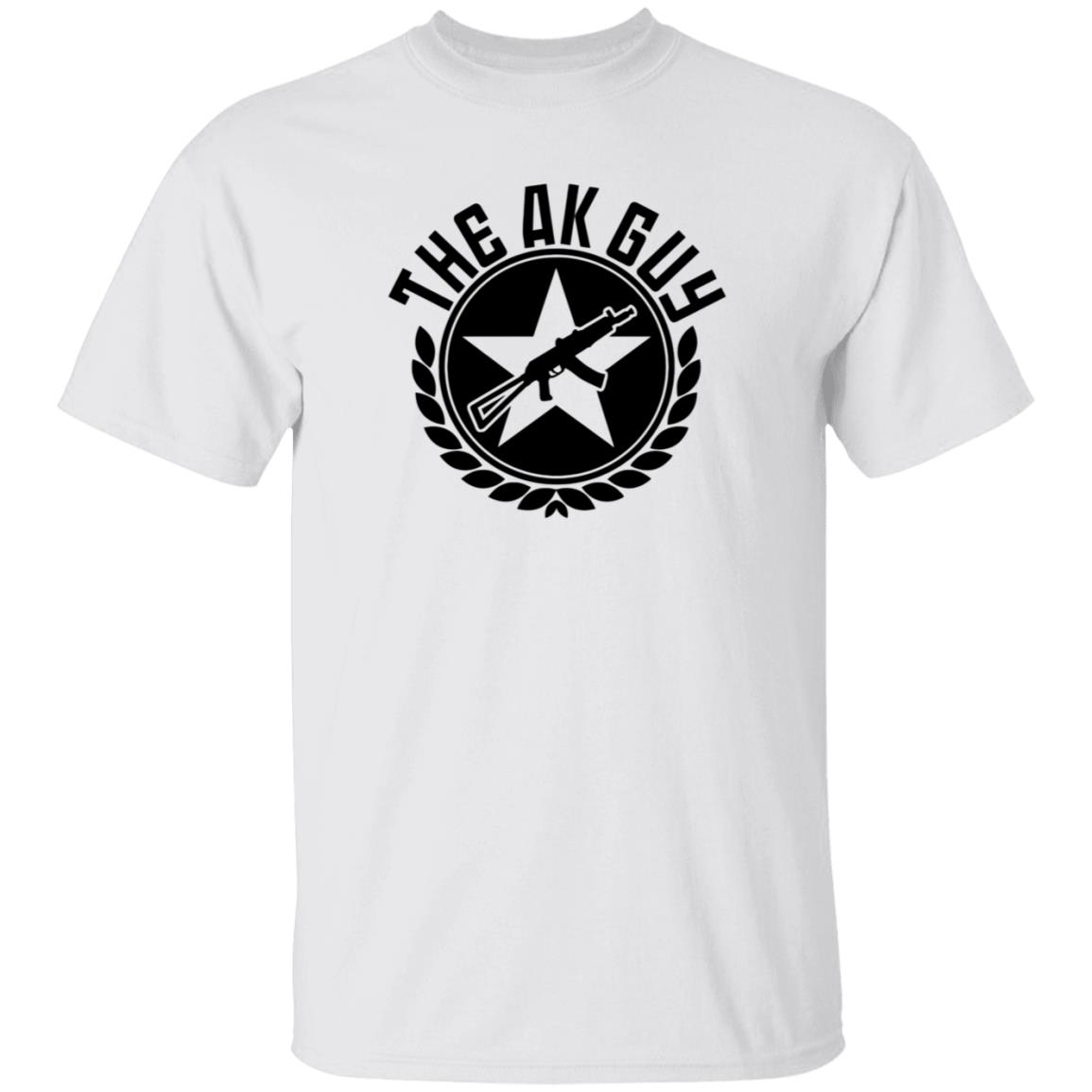 Ak Guy Merch The Ak Guy Logo T Shirt Ak Guy Merch The Ak Guy Logo T Shirt