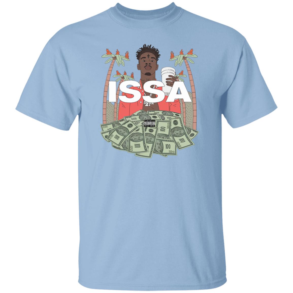 21 Savage Merch Issa White T-Shirt 21 Savage Merch Issa White T-Shirt